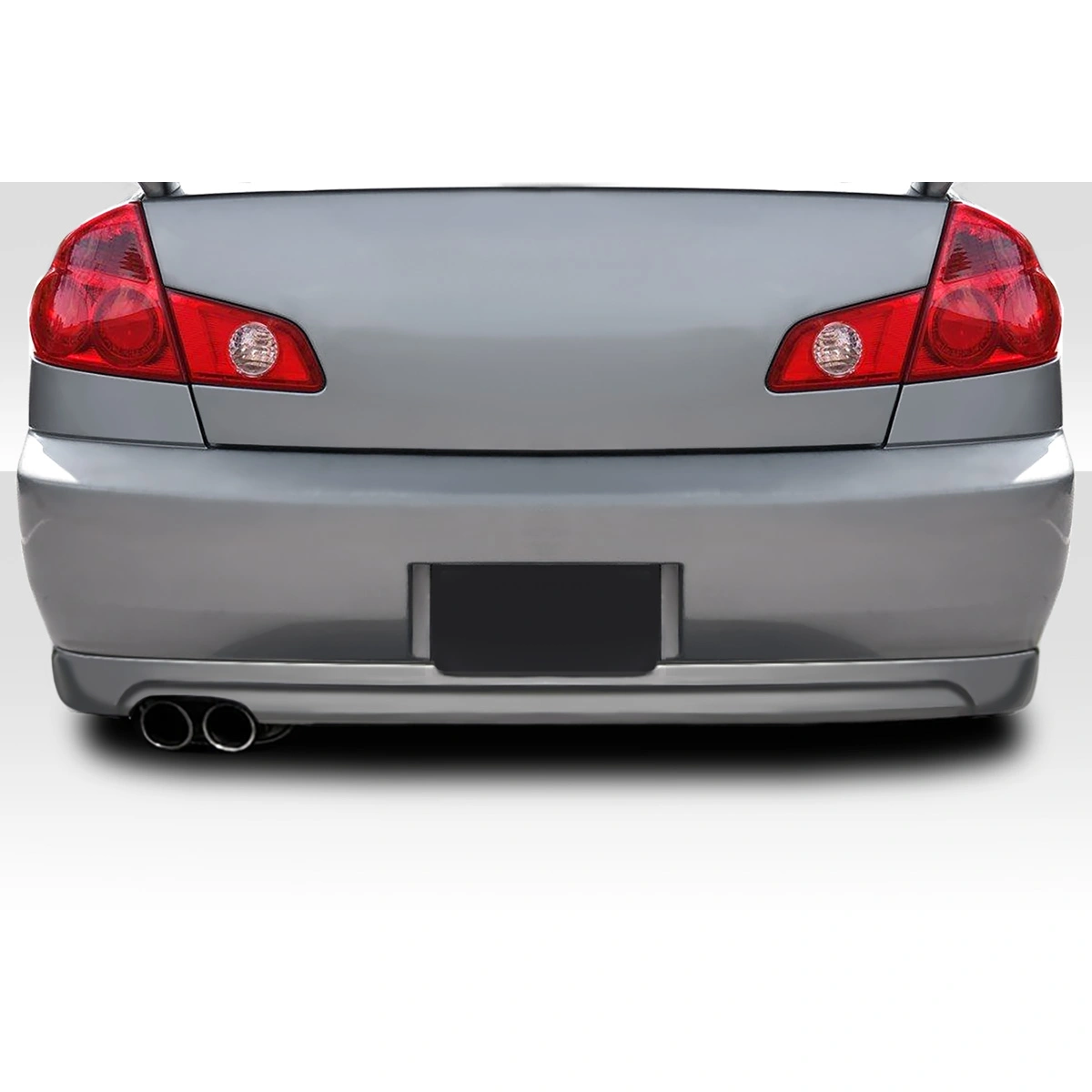 Modify your Infiniti G35 2003 with our Exterior/Rear Lips - 1
