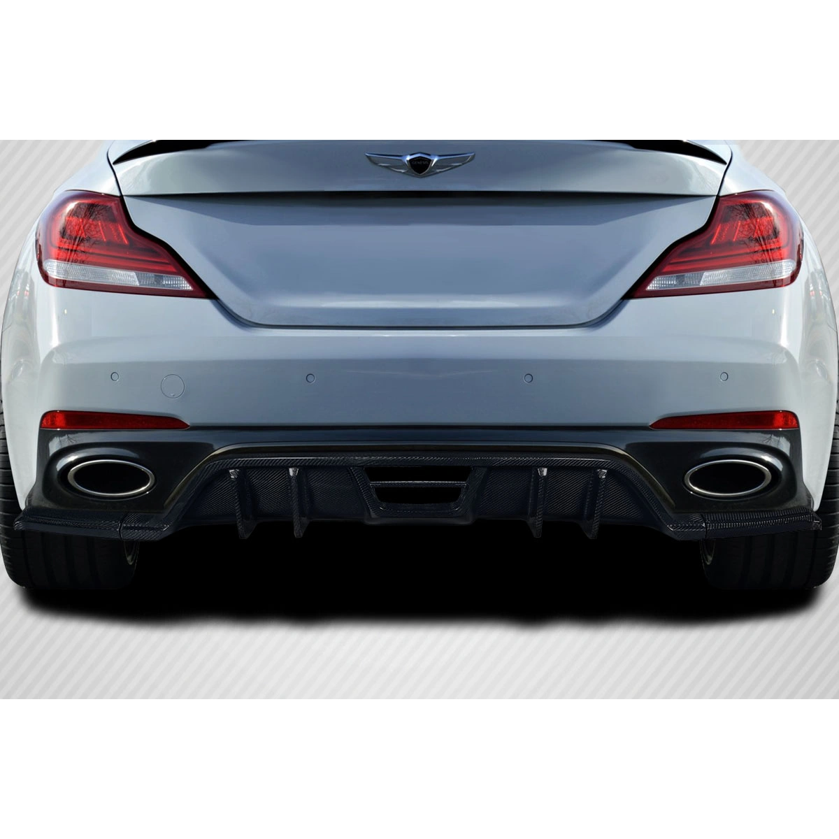 Modify your Hyundai Genesis 2019 with our Exterior/Diffusers - 1