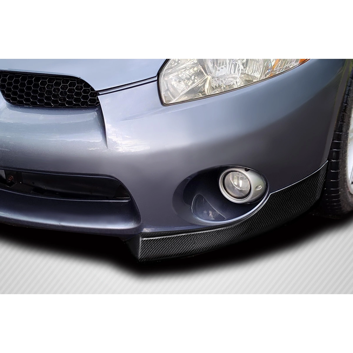 Modify your Mitsubishi Eclipse 2006 with our Exterior/Front Lips - 1