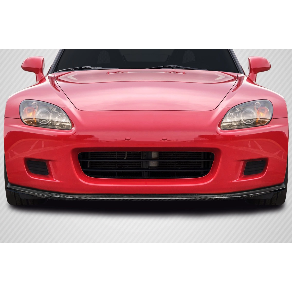 Modify your Honda S2000 2000 with our Exterior/Front Lips - 1