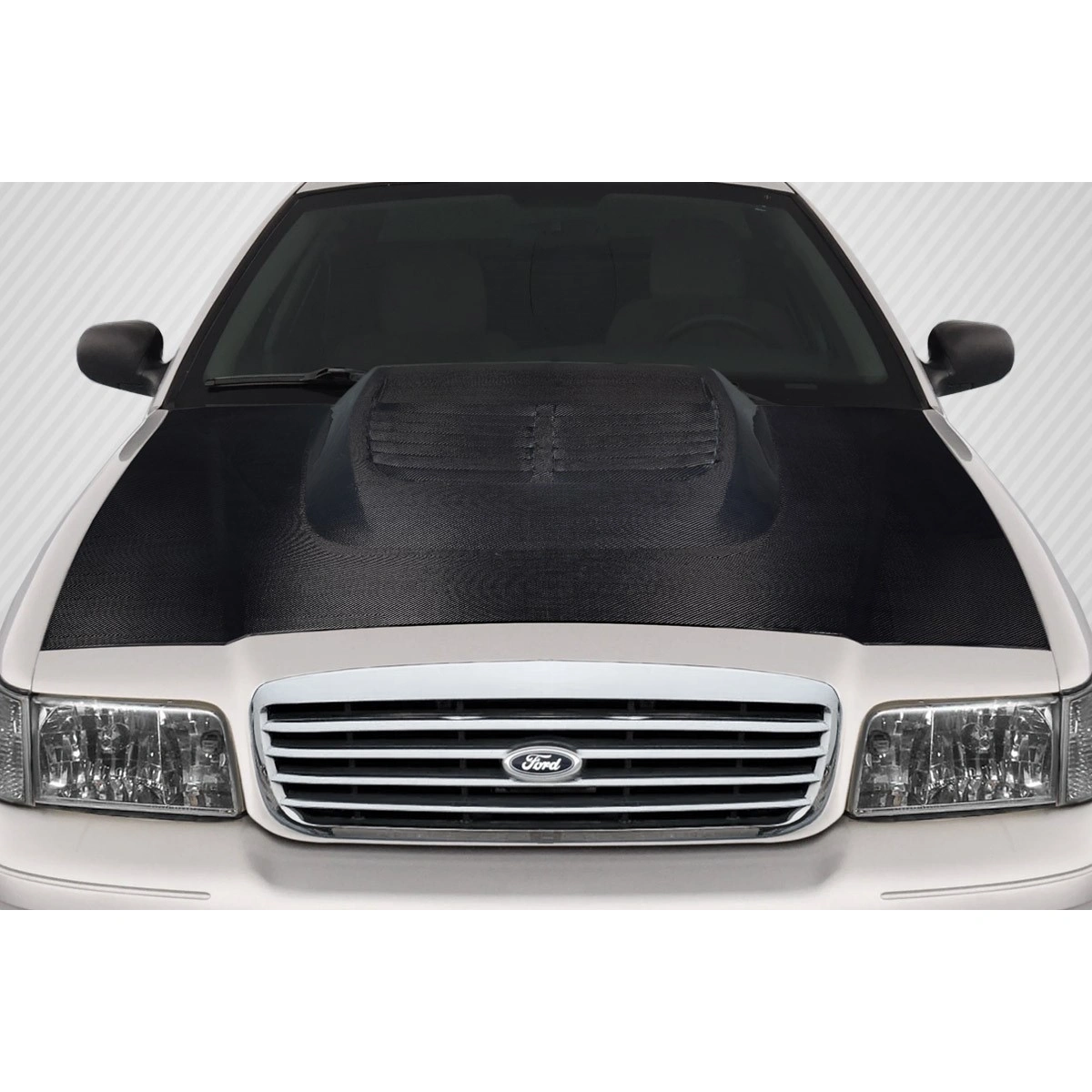 Modify your Ford Crown Victoria 1998 with our Exterior/Hoods - 1