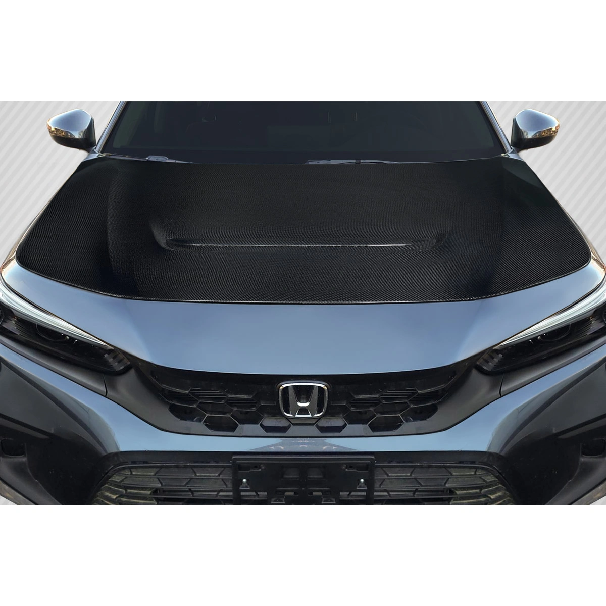 Modify your Honda Civic 2023 with our Exterior/Hoods - 1