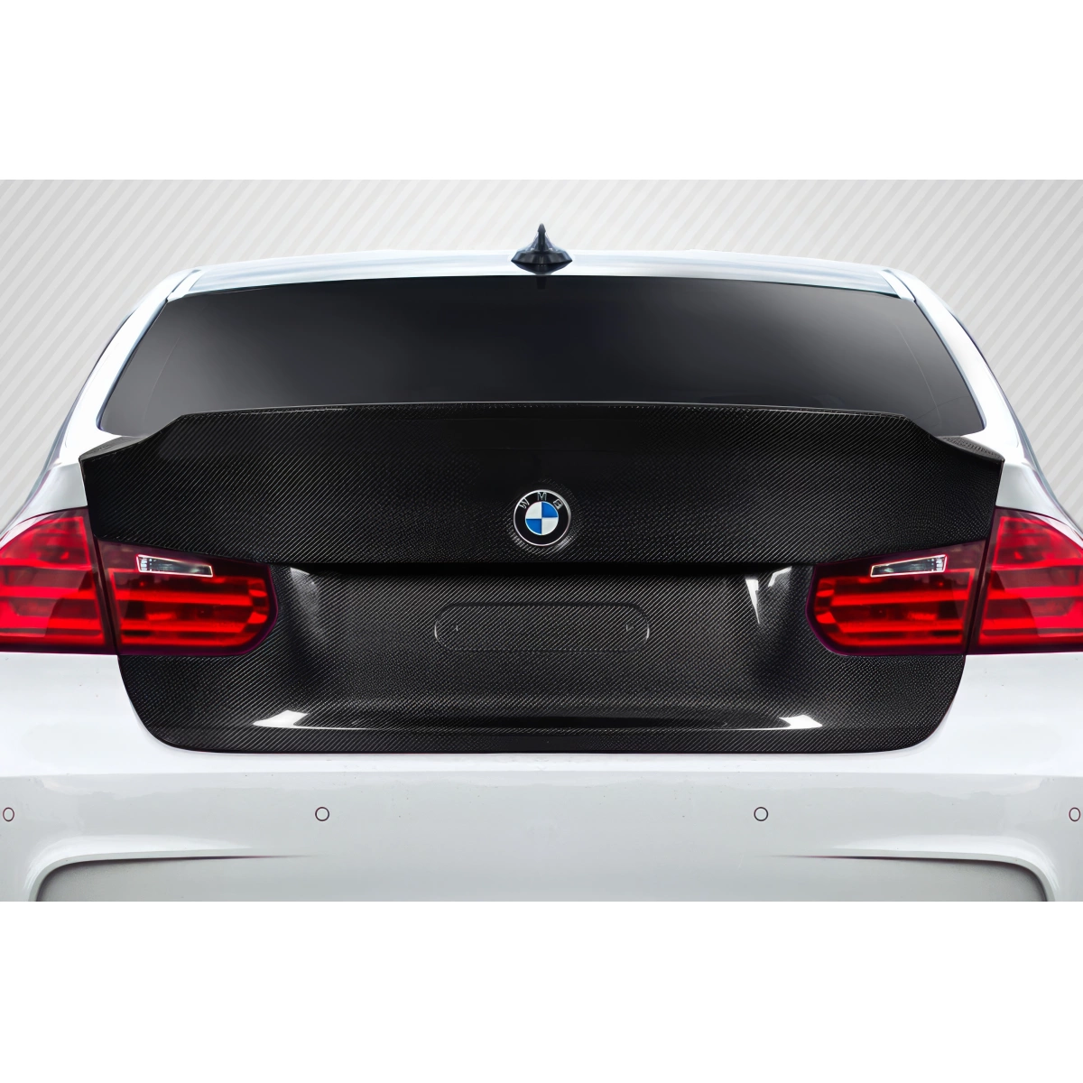Modify your BMW 3-Series 2012 with our Exterior/Trunks - 1