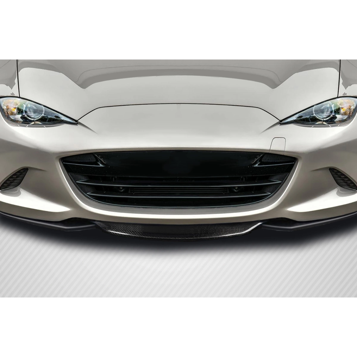 Modify your Mazda Miata 2016 with our Exterior/Front Lips - 1