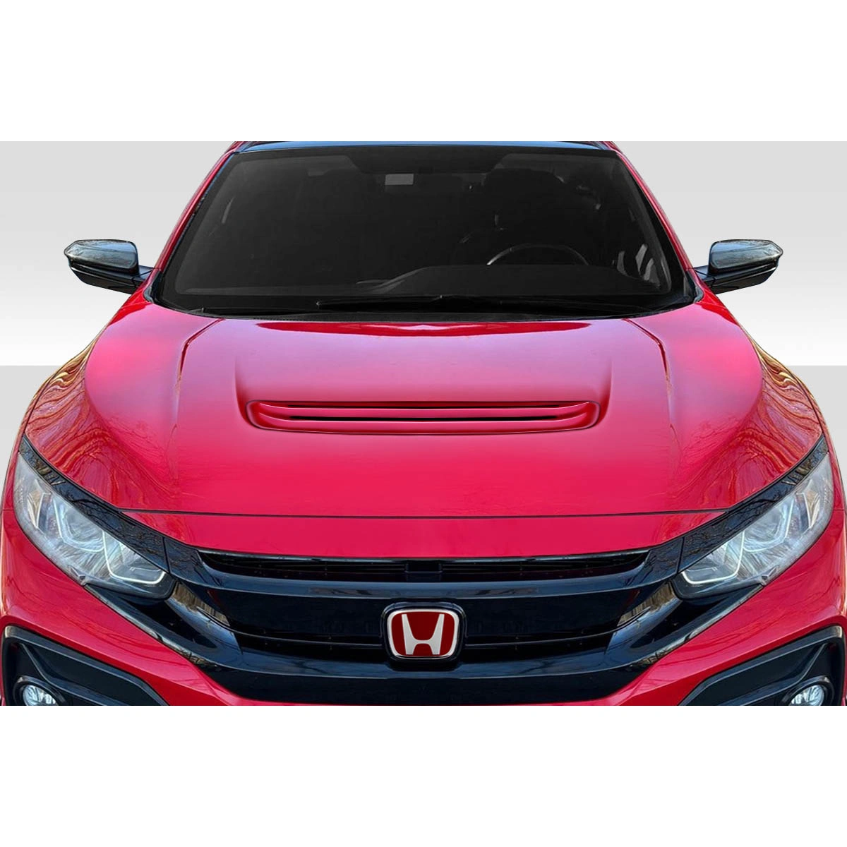 Modify your Honda Civic 2016 with our Exterior/Hoods - 1