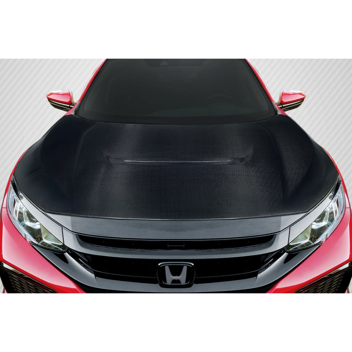 Modify your Honda Civic 2016 with our Exterior/Hoods - 1