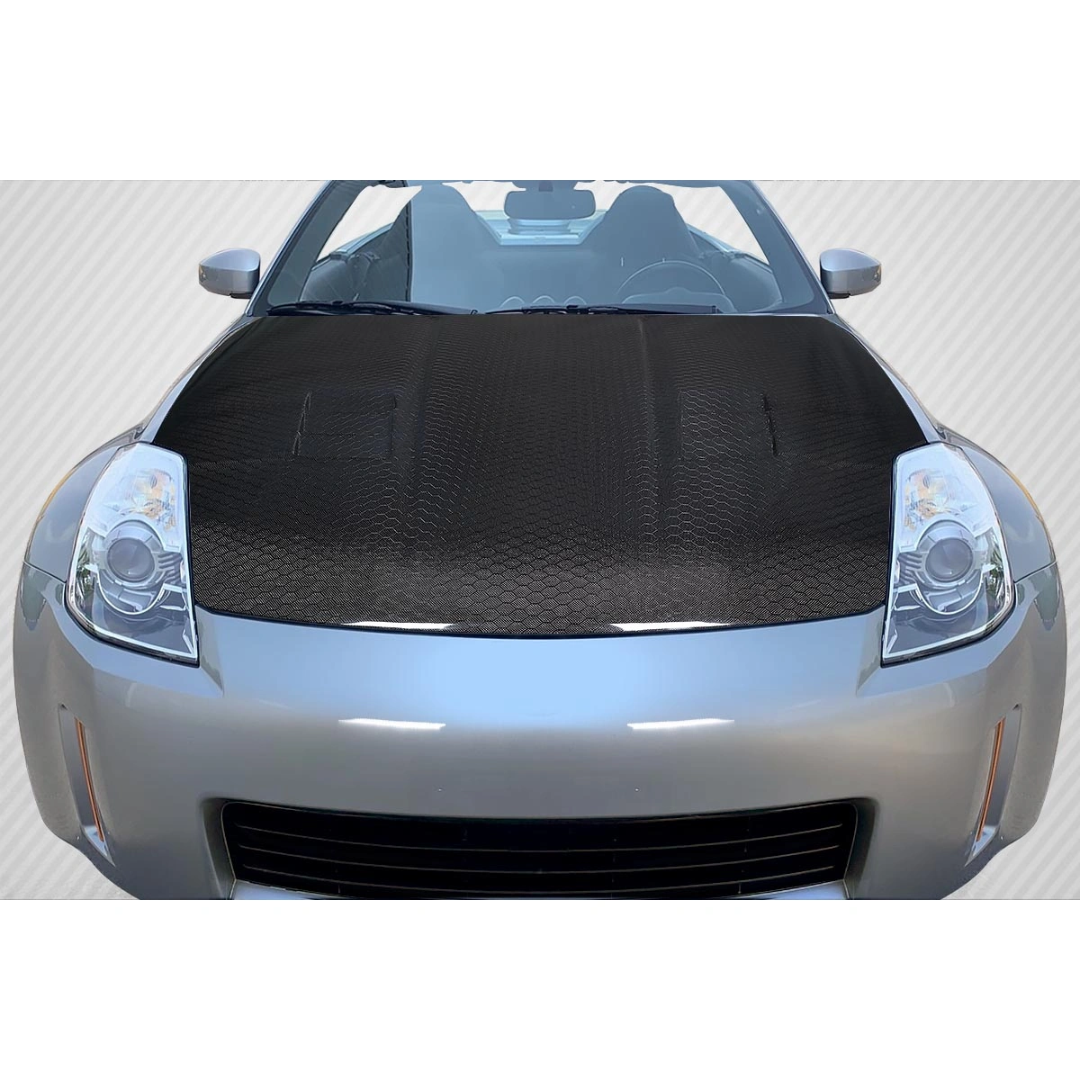 Modify your Nissan 350Z 2003 with our Exterior/Hoods - 1