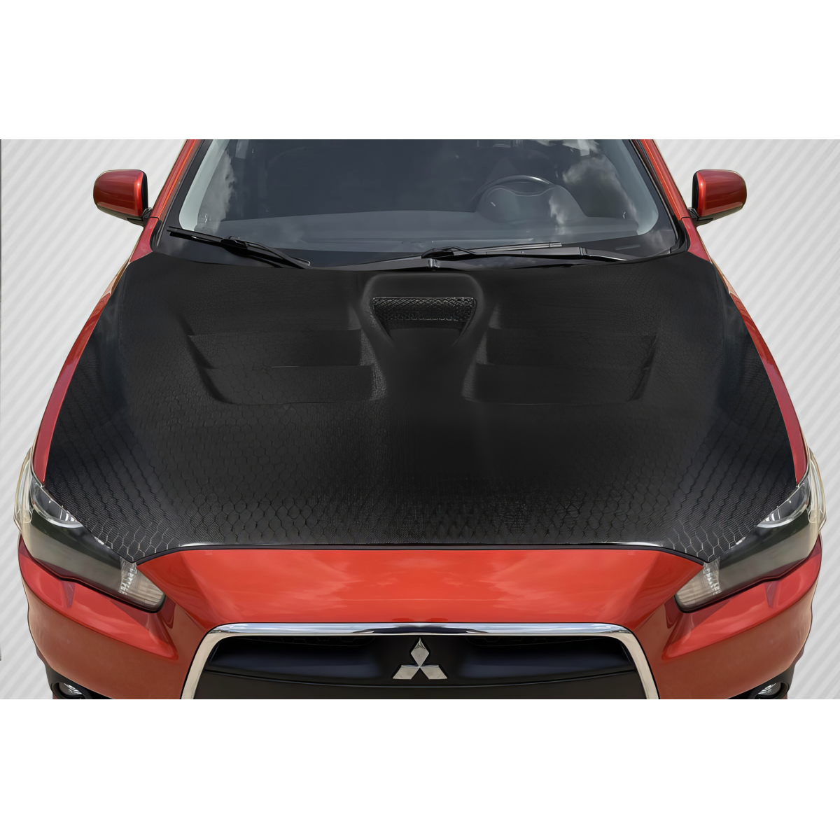 Modify your Mitsubishi Evolution 2008 with our Exterior/Hoods - 