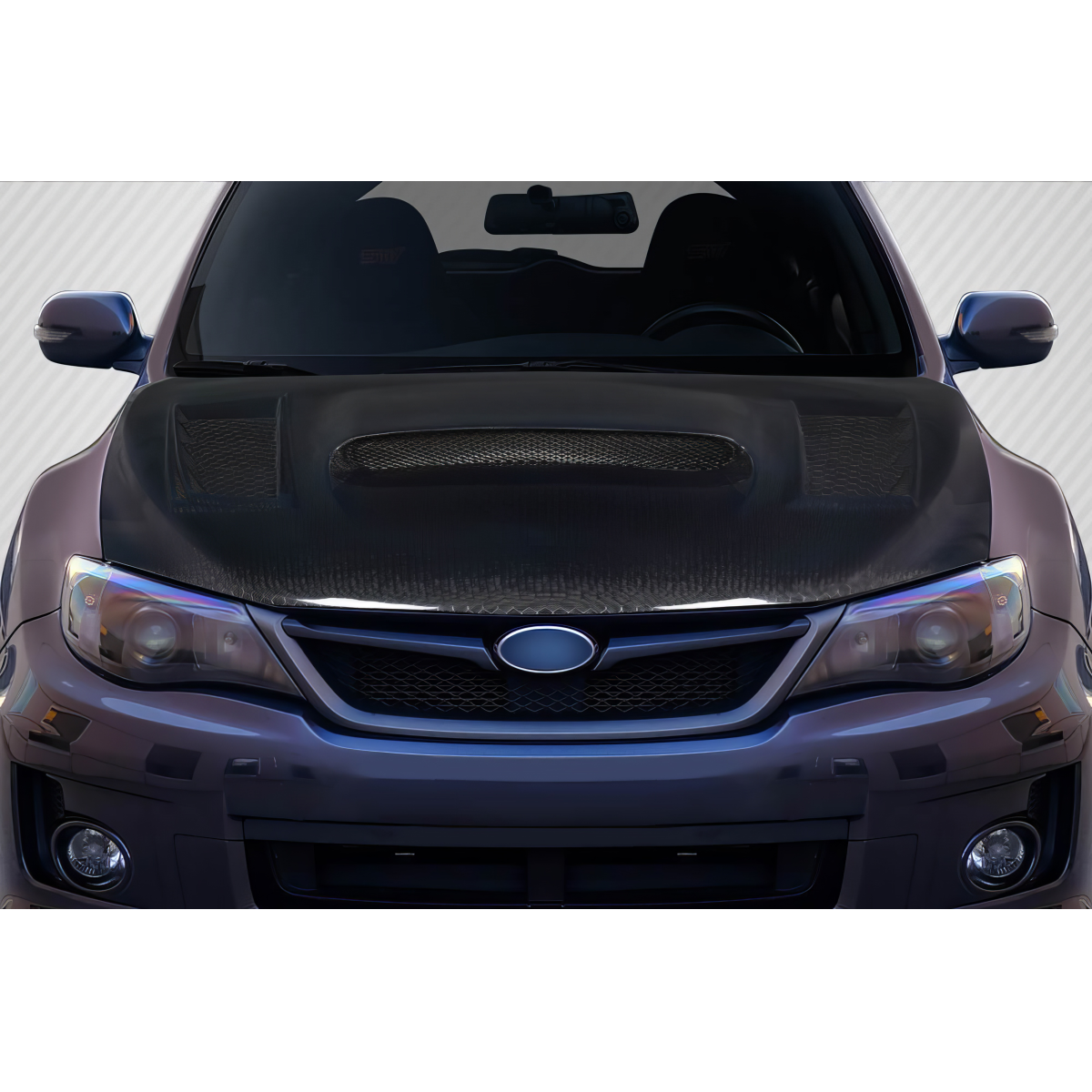 Modify your Subaru Impreza 2008 with our Exterior/Hoods - 