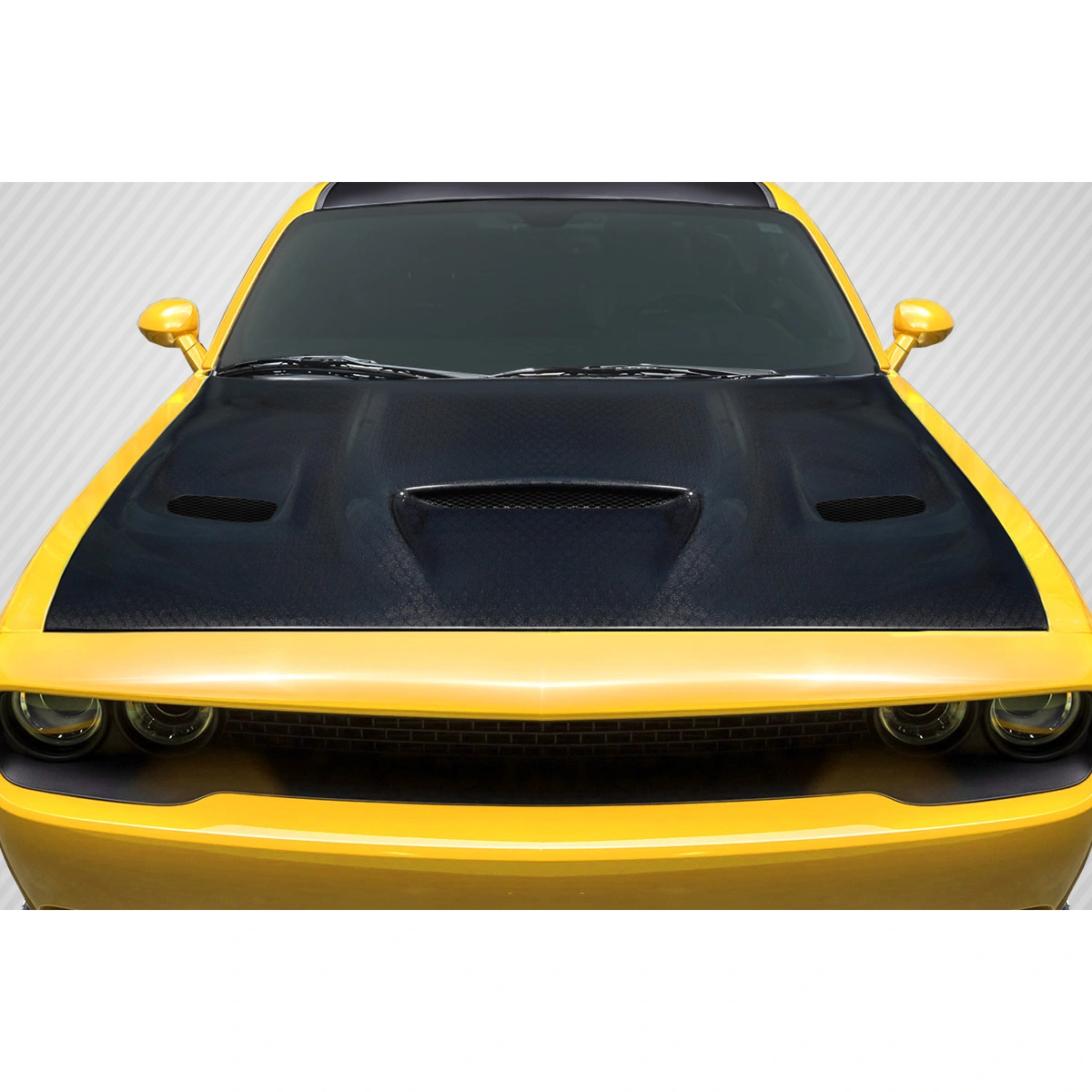 Modify your Dodge Challenger 2008 with our Exterior/Hoods - 1