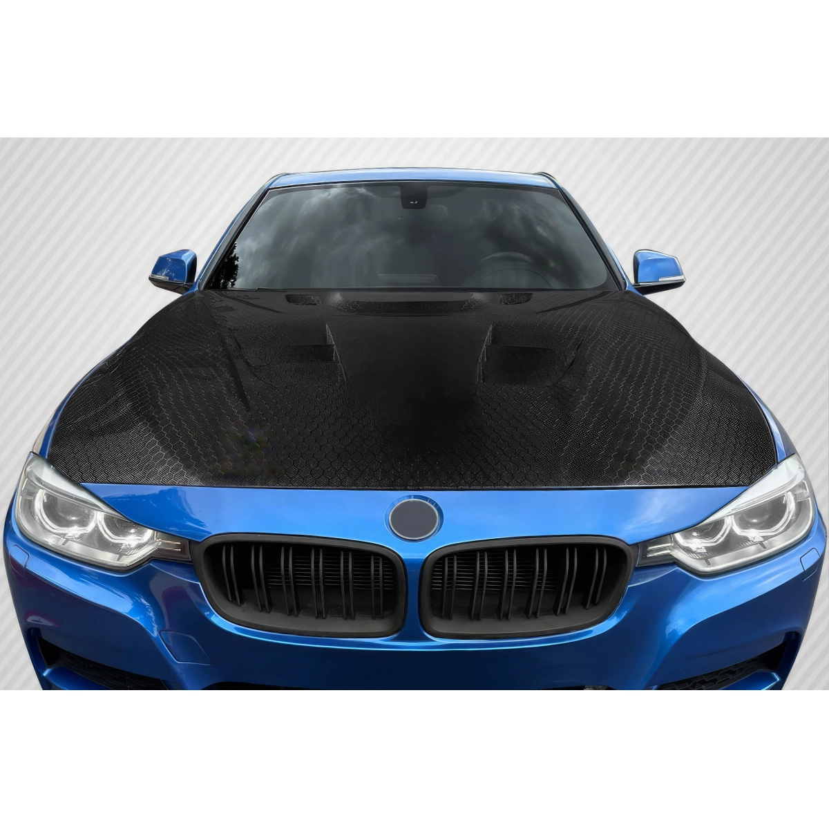 Modify your BMW 3-Series 2012 with our Exterior/Hoods - 1