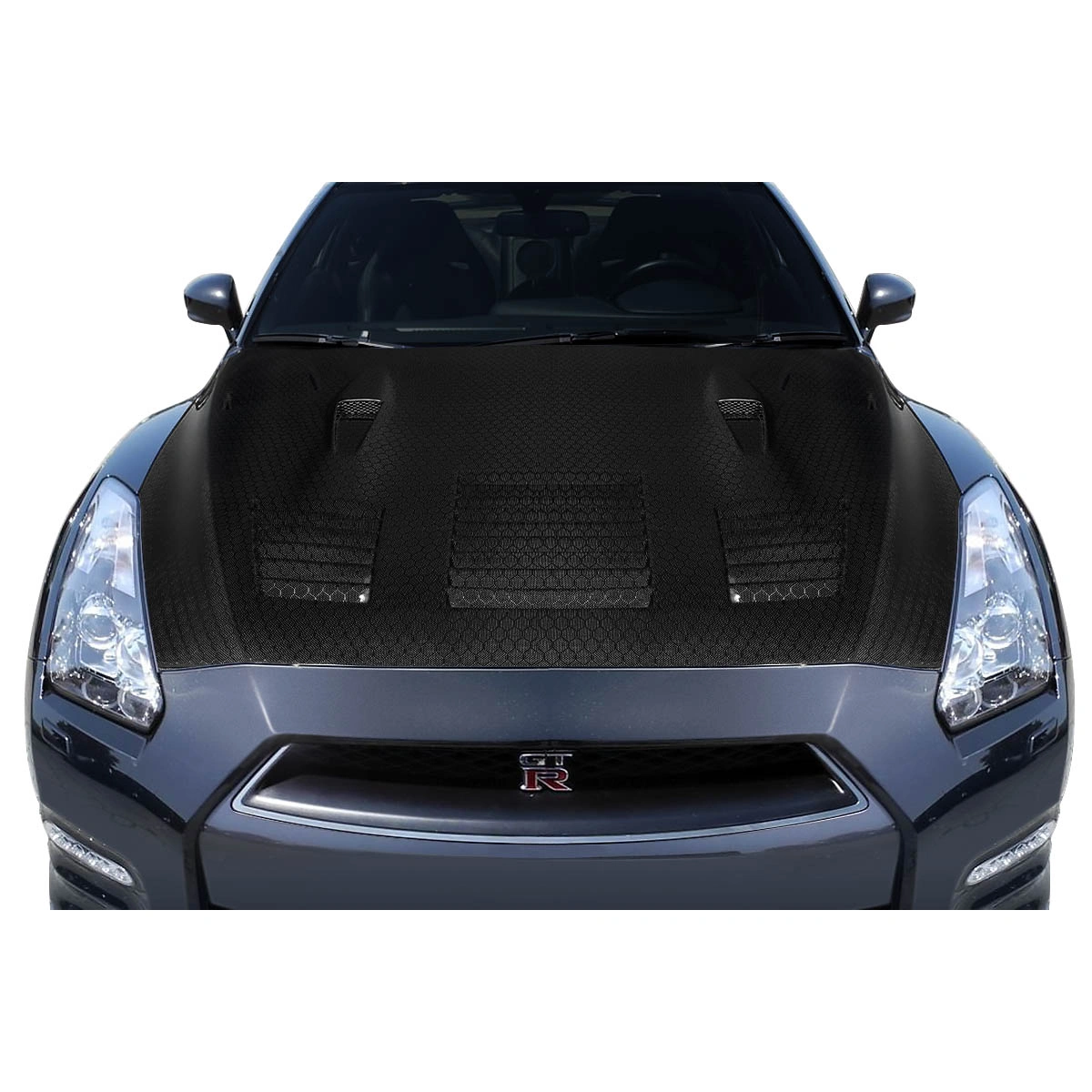 Modify your Nissan GT-R 2009 with our Exterior/Hoods - 1