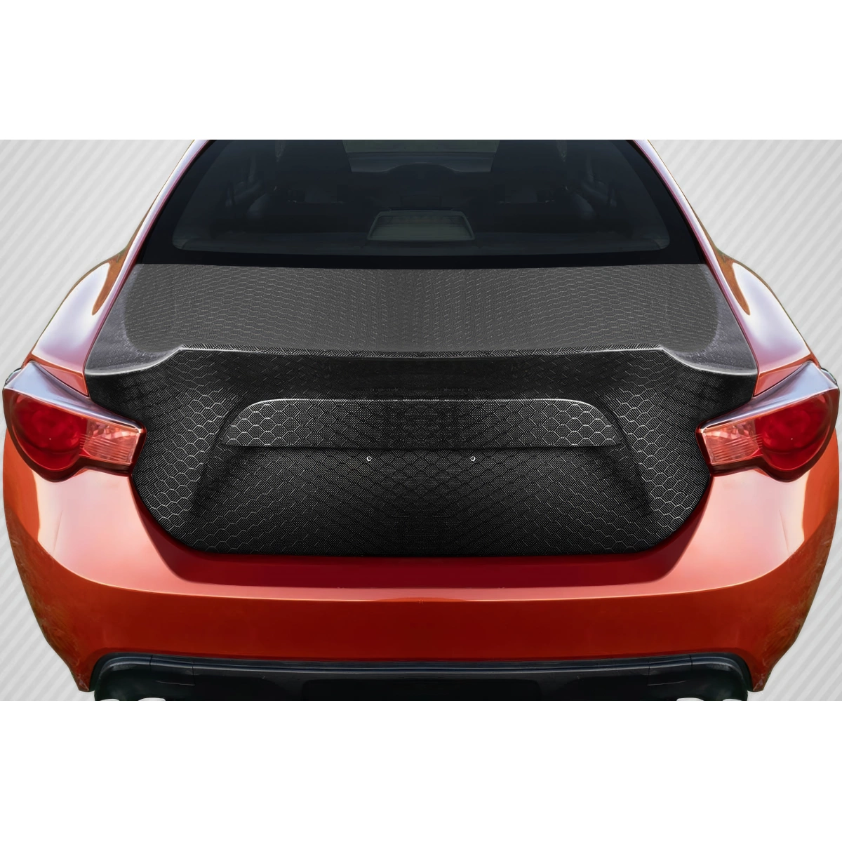 Modify your Subaru BRZ 2013 with our Exterior/Trunks - 1