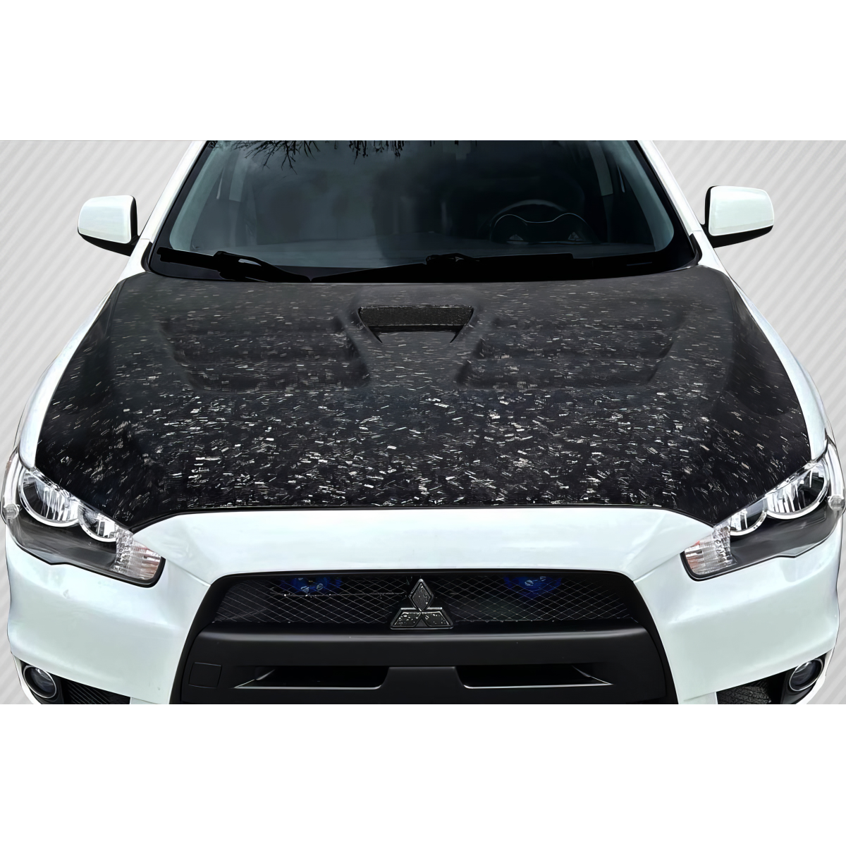 Modify your Mitsubishi Evolution 2008 with our Exterior/Hoods - 