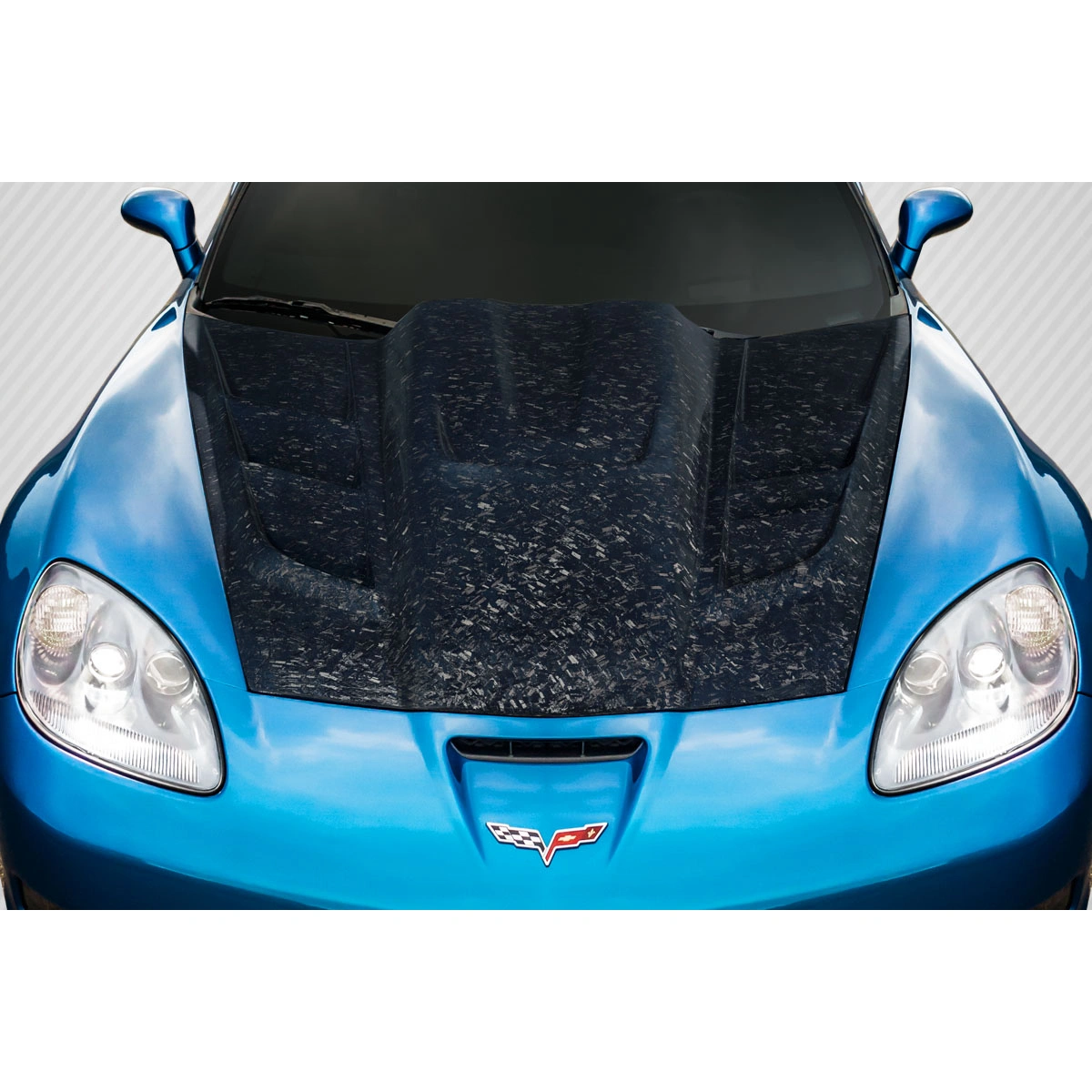 Modify your Chevrolet Corvette 2005 with our Exterior/Hoods - 1