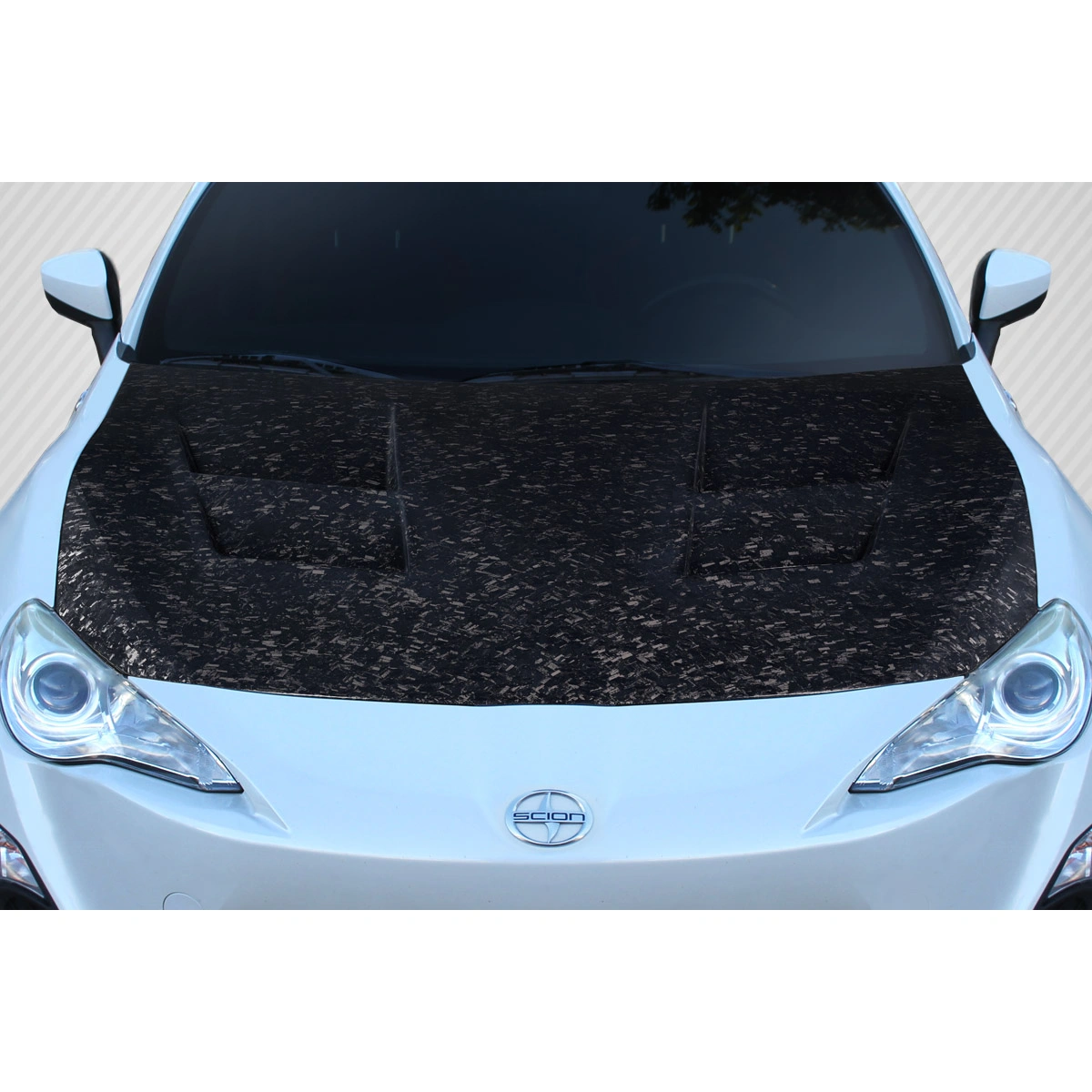 Modify your Subaru BRZ 2013 with our Exterior/Hoods - 1
