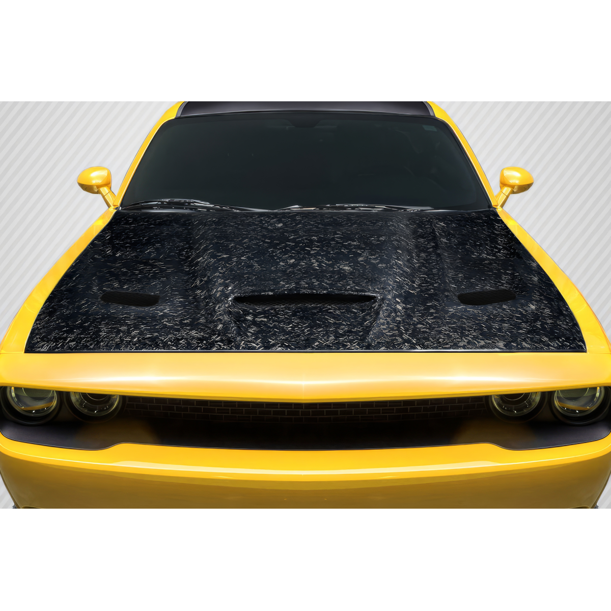 Modify your Dodge Challenger 2008 with our Exterior/Hoods - 