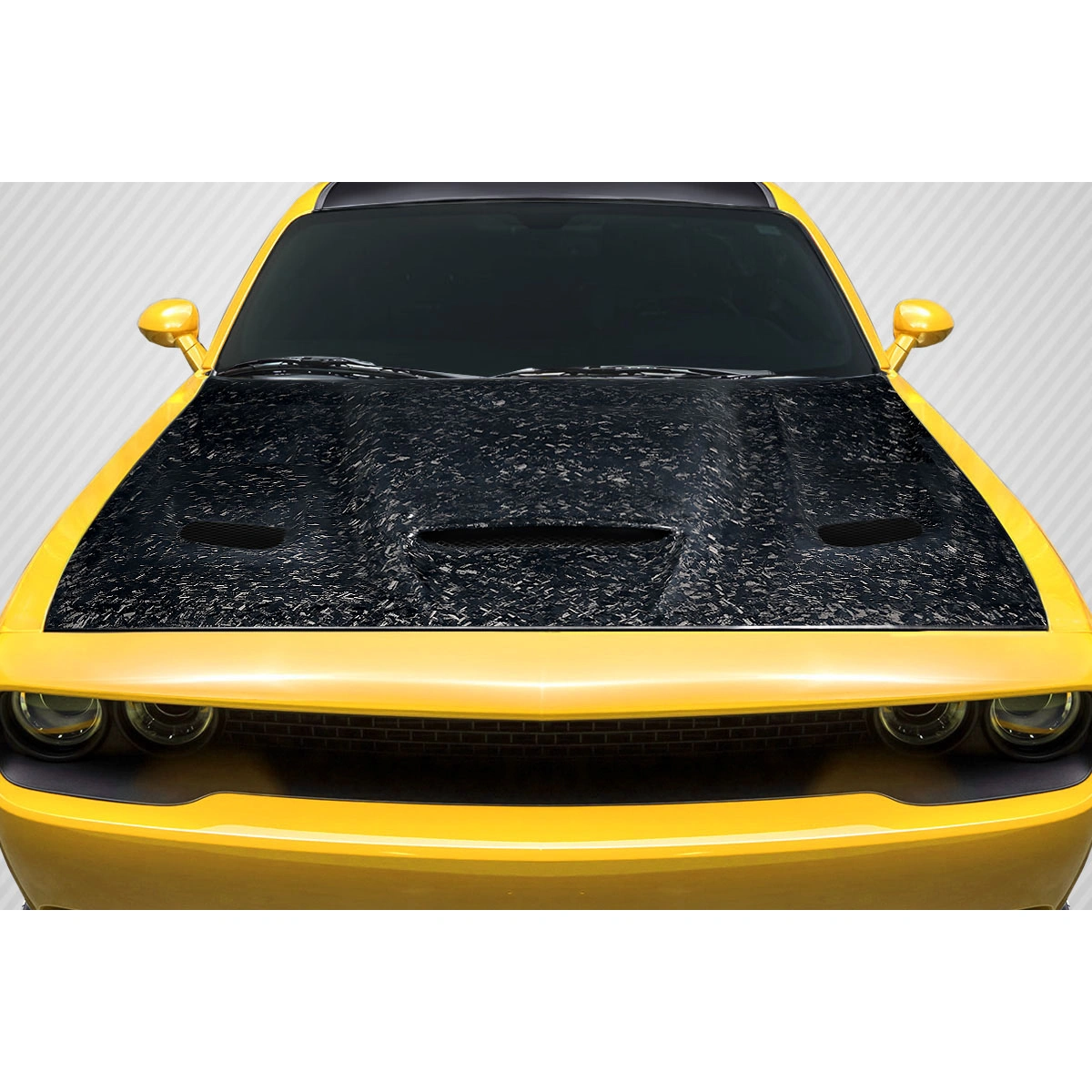 Modify your Dodge Challenger 2008 with our Exterior/Hoods - 1