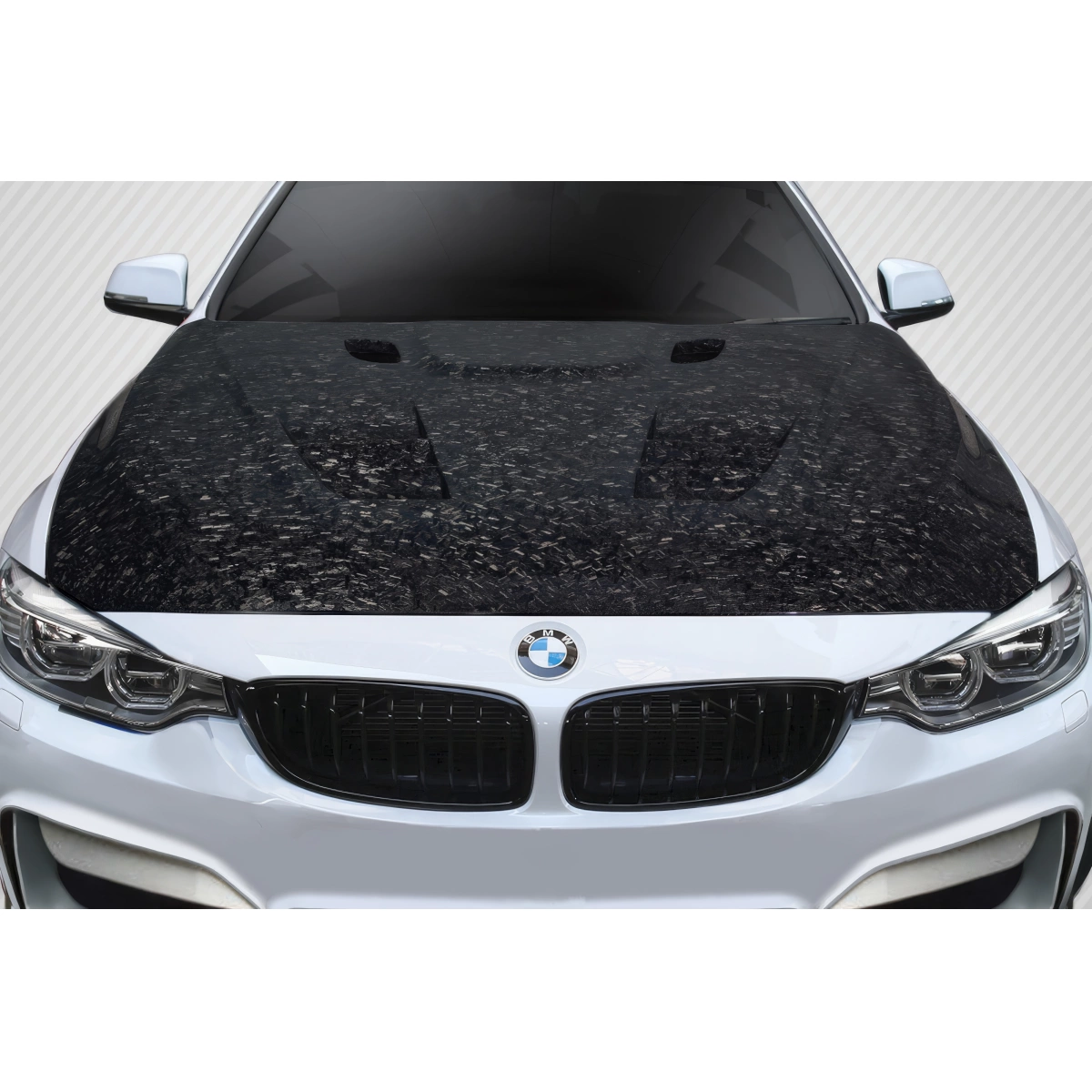 Modify your BMW 3-Series 2012 with our Exterior/Hoods - 1