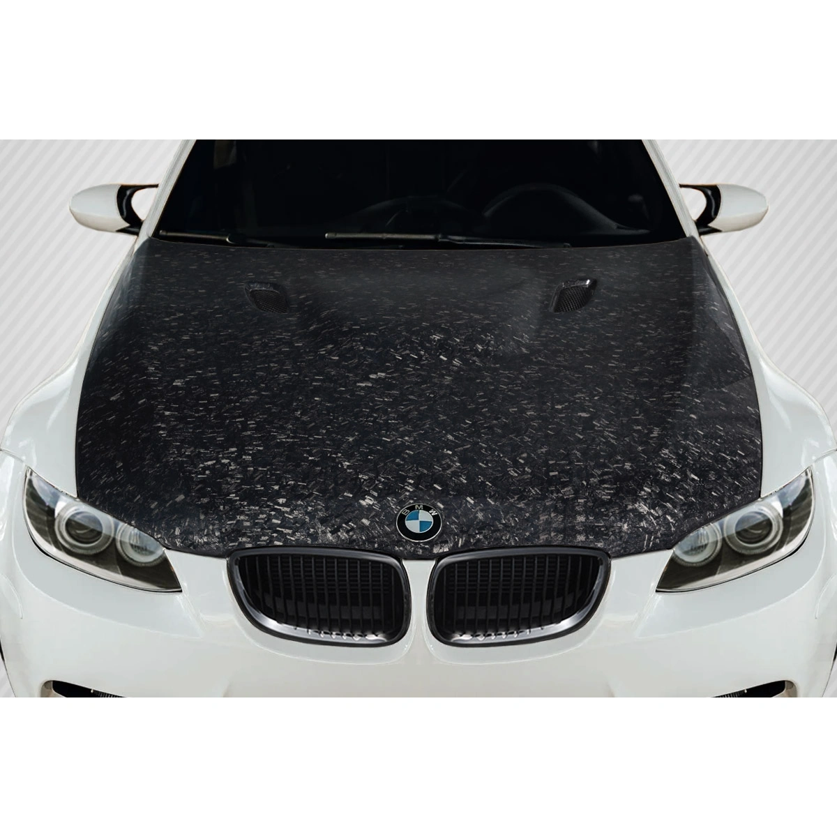 Modify your BMW 3-Series 2007 with our Exterior/Hoods - 1