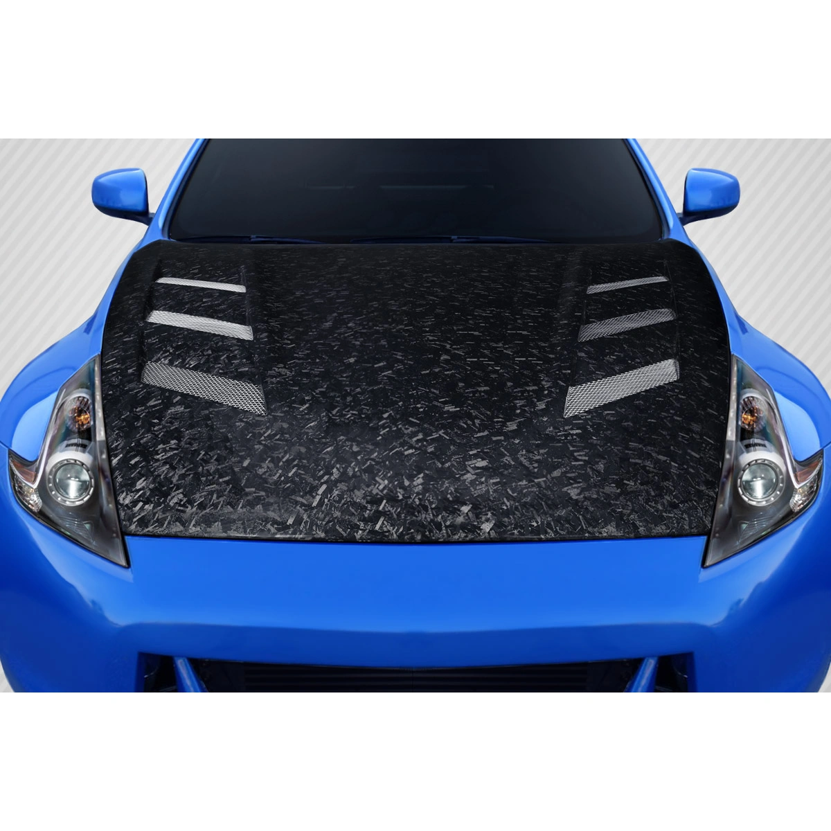 Modify your Nissan 370Z 2009 with our Exterior/Hoods - 1