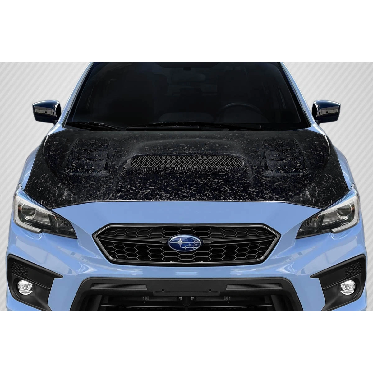 Modify your Subaru WRX 2015 with our Exterior/Hoods - 1