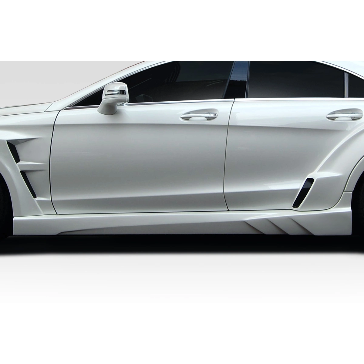 Modify your Mercedes-Benz CLS-Class 2012 with our Exterior/Side Skirts - 1