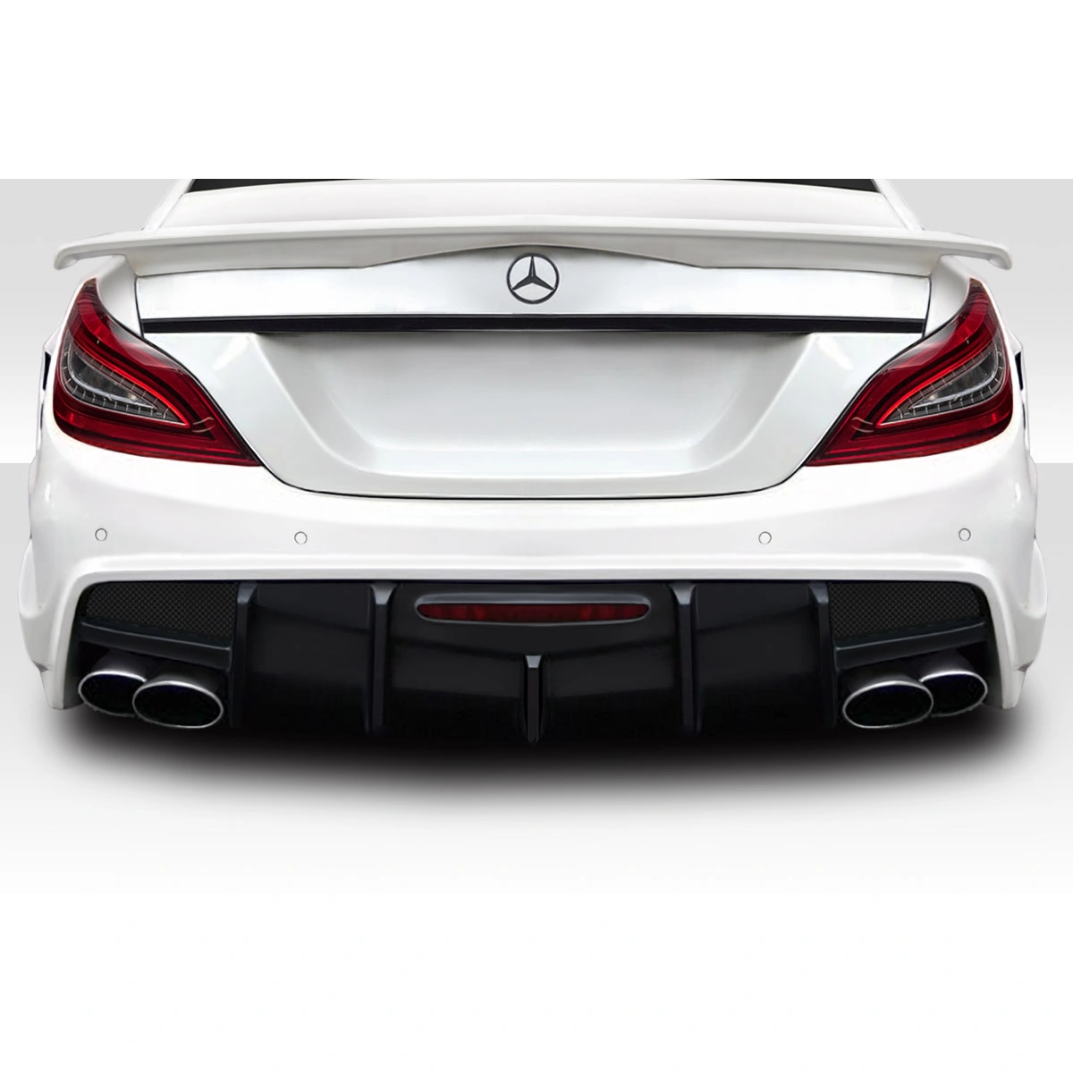 Modify your Mercedes-Benz CLS-Class 2012 with our Exterior/Rear Bumpers - 1