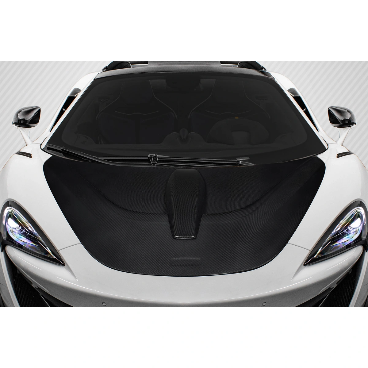 Modify your McLaren 570S 2016 with our Exterior/Hoods - 1