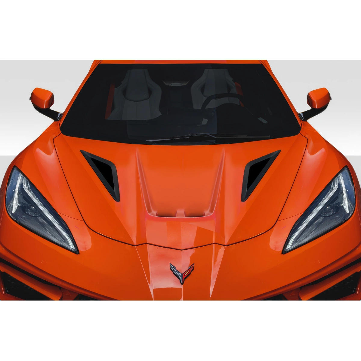 Modify your Chevrolet Corvette 2020 with our Exterior/Hoods - 1