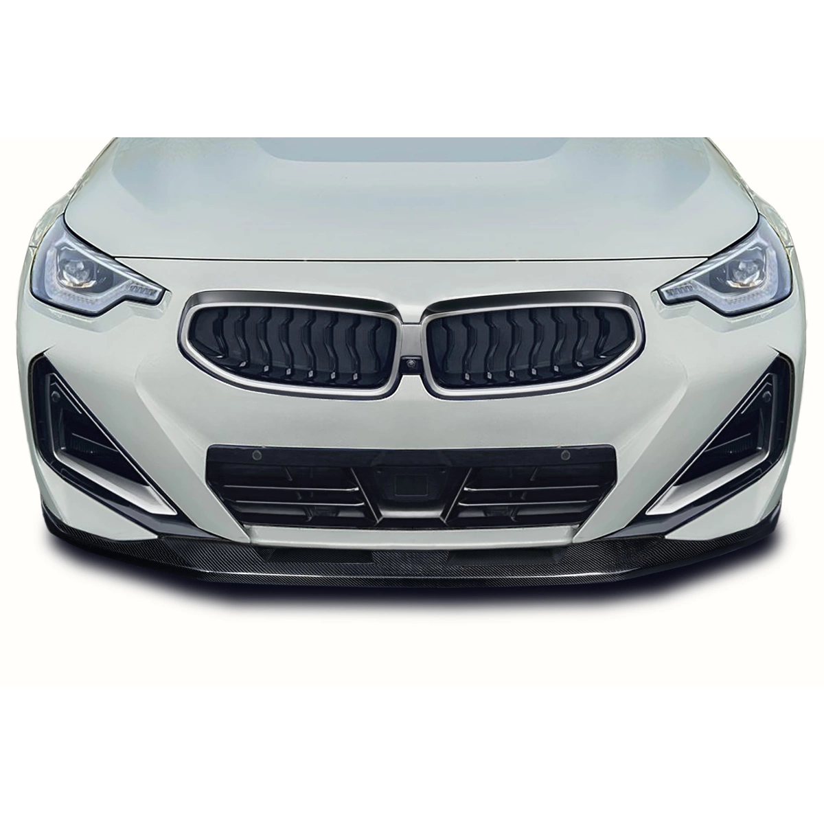Modify your BMW 2-Series 2022 with our Exterior/Front Lips - 1