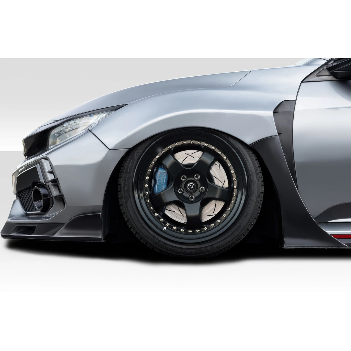 Modify your Honda Civic 2017 with our Exterior/Fenders - 1