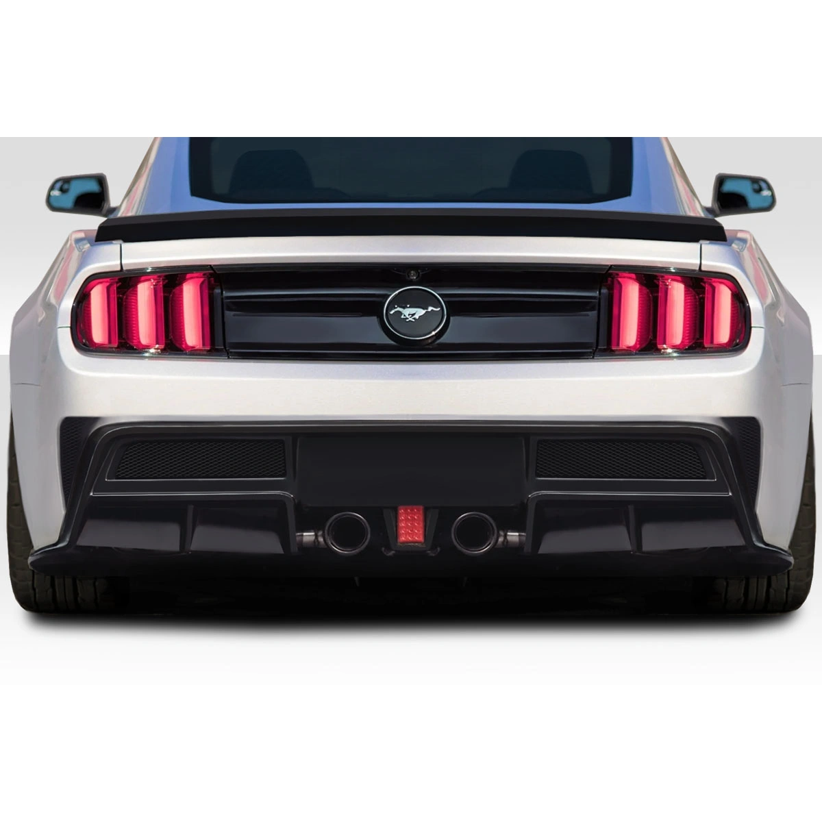 Modify your Ford Mustang 2015 with our Exterior/Rear Bumpers - 1