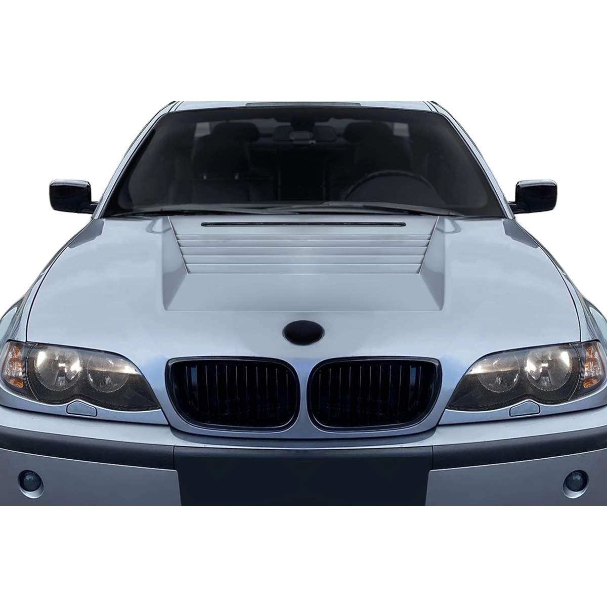 Modify your BMW 3-Series 2002 with our Exterior/Hoods - 1