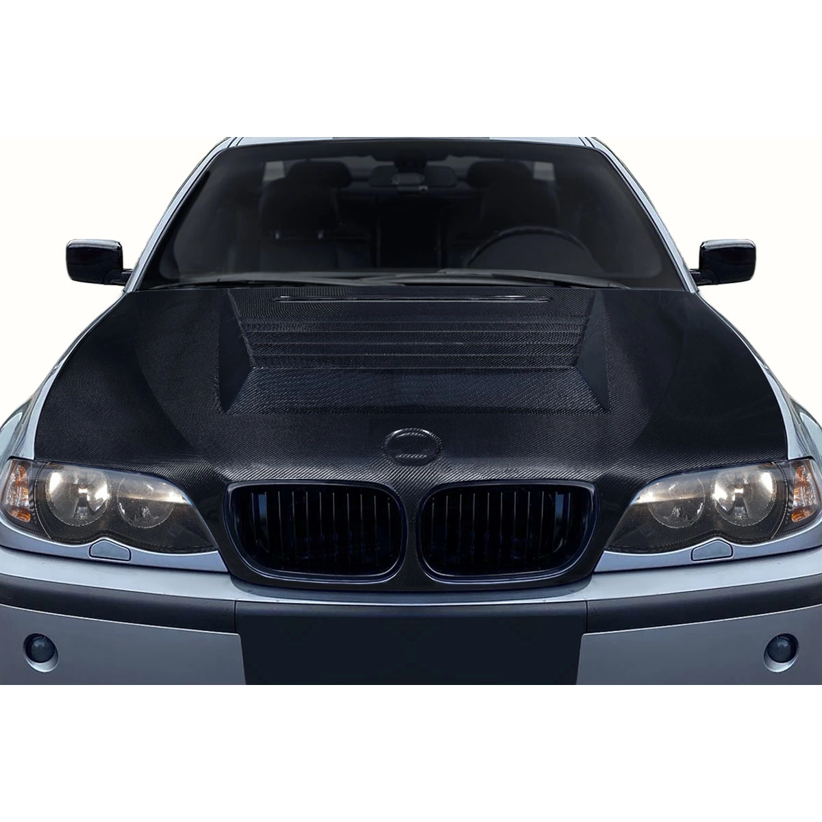 Modify your BMW 3-Series 2002 with our Exterior/Hoods - 1
