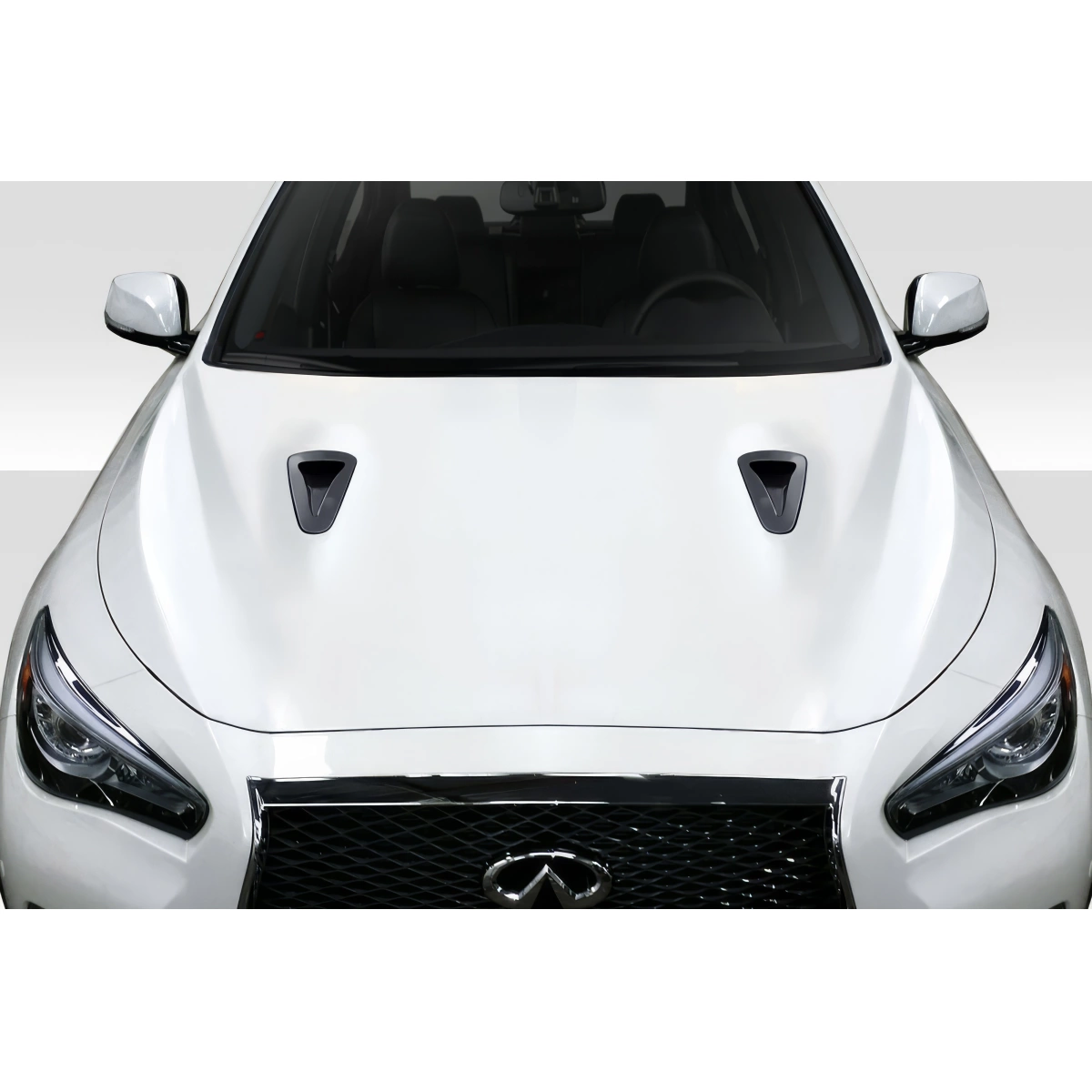 Modify your Infiniti Q50 2014 with our Exterior/Hoods - 1