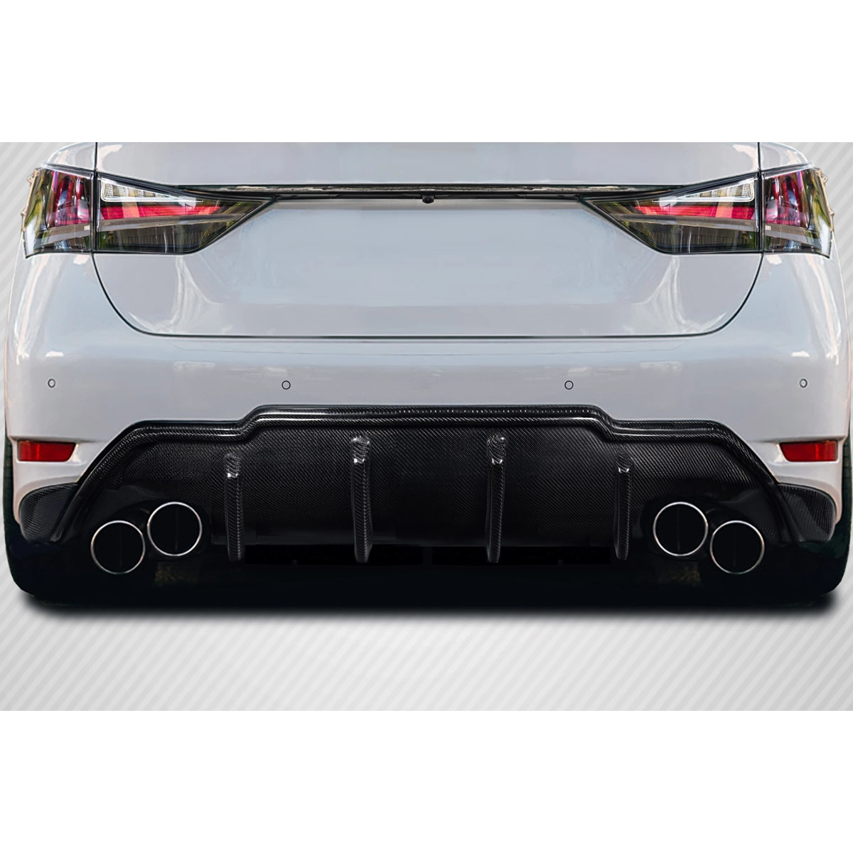 Modify your Lexus GS F 2016 with our Exterior/Diffusers - 1