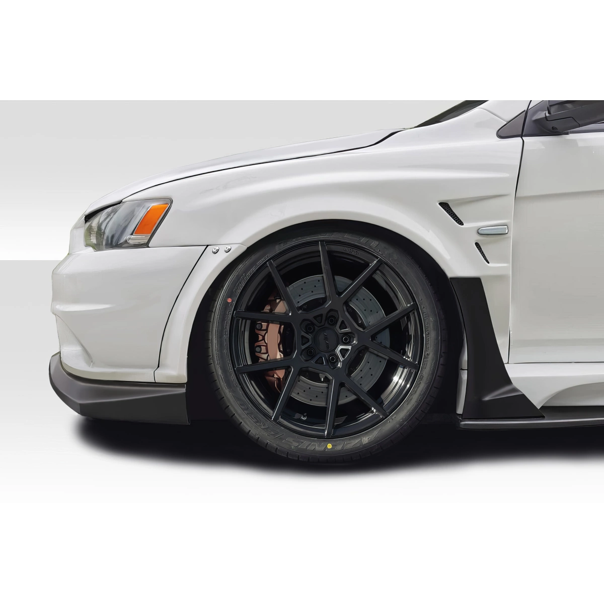 Modify your Mitsubishi Evolution 2008 with our Exterior/Fenders - 1
