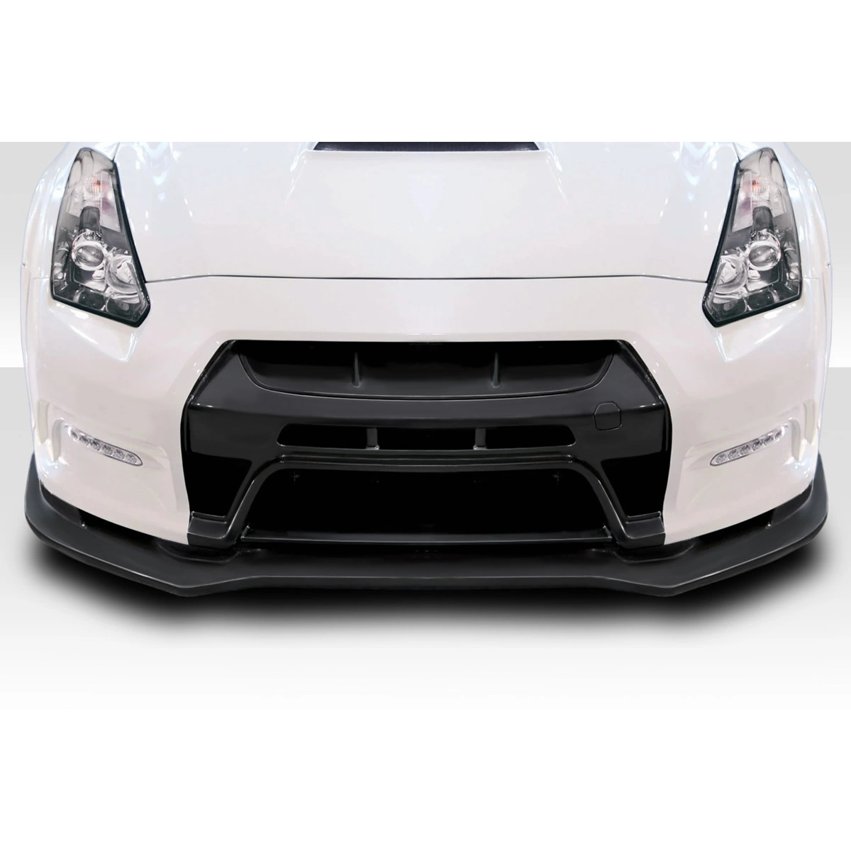 Modify your Nissan GT-R 2009 with our Exterior/Front Bumpers - 1