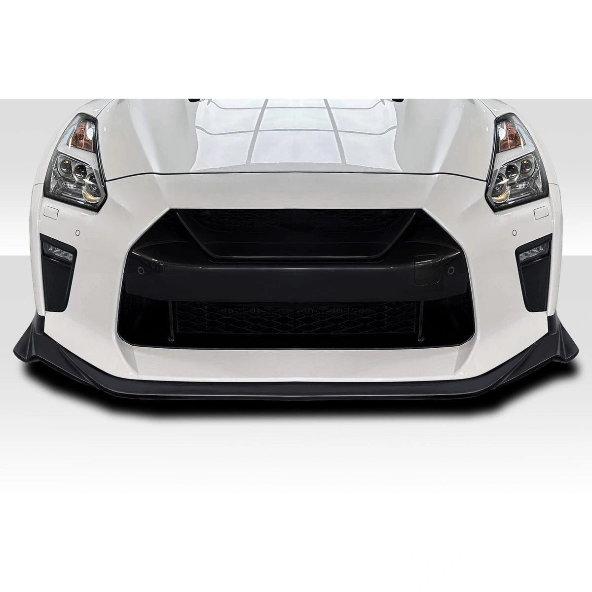 Modify your Nissan GT-R 2017 with our Exterior/Front Lips - 1