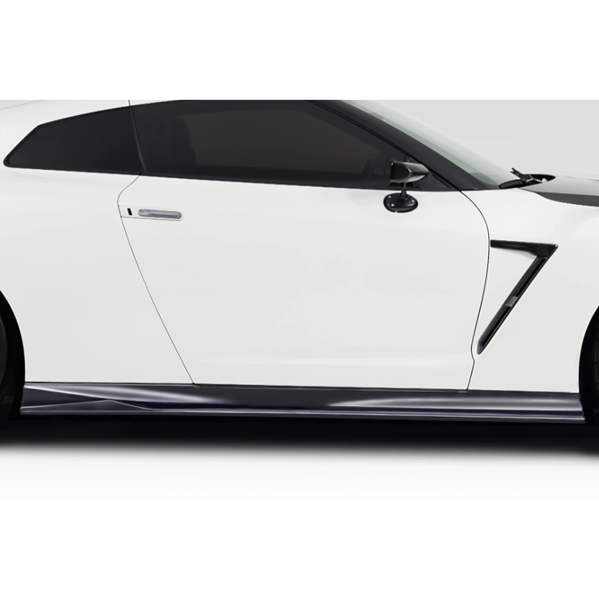Modify your Nissan GT-R 2017 with our Exterior/Side Skirts - 1