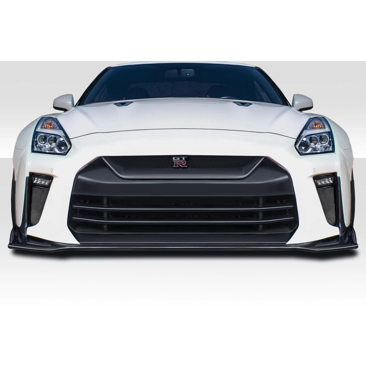 Modify your Nissan GT-R 2017 with our Exterior/Front Bumpers - 1