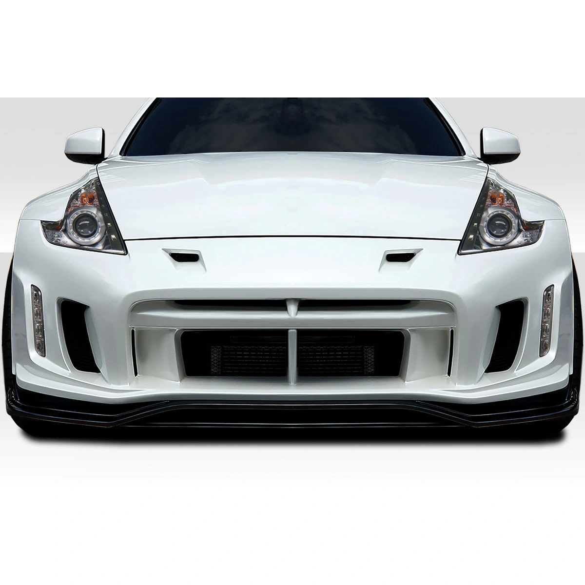 Modify your Nissan 370Z 2009 with our Exterior/Front Lips - 1