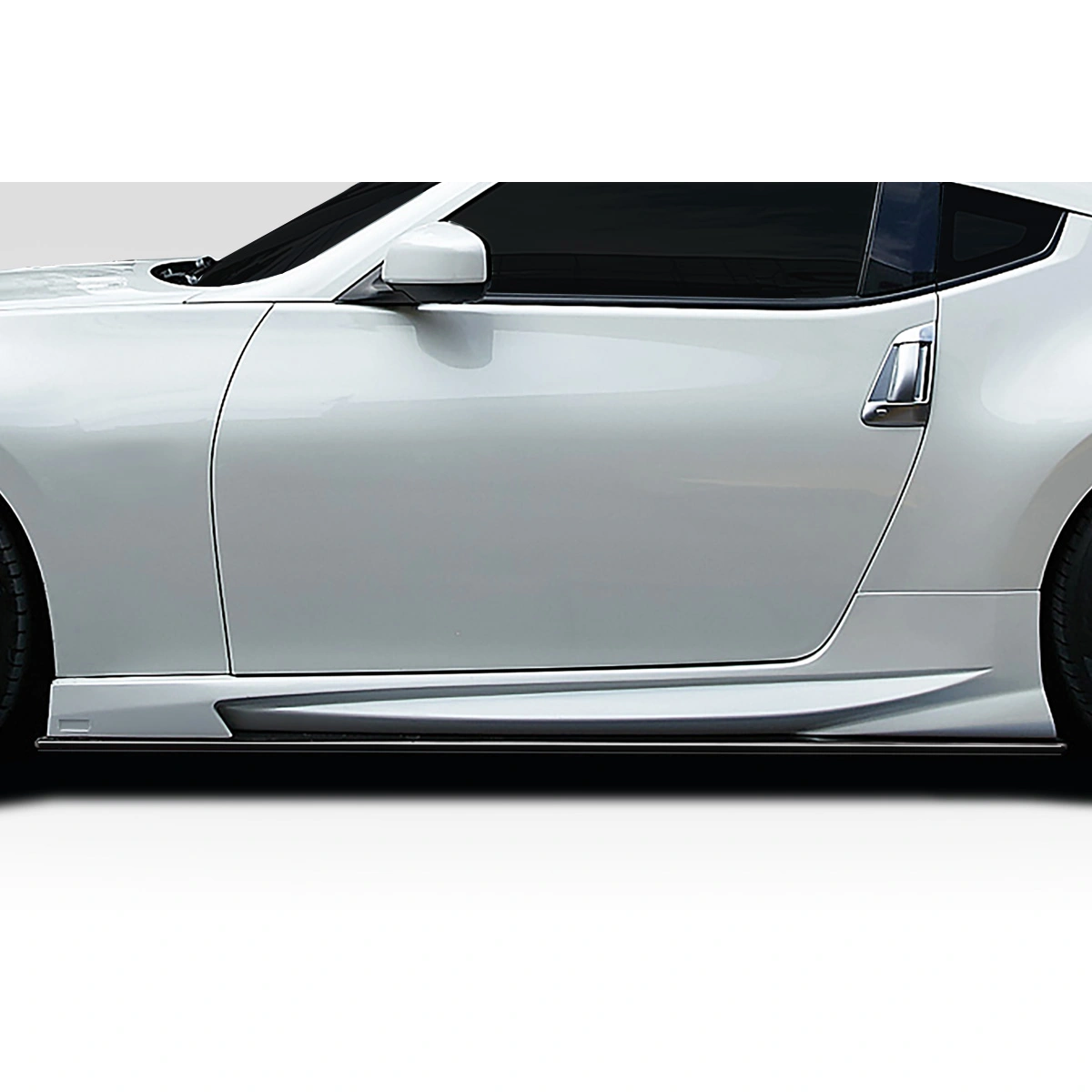 Modify your Nissan 370Z 2009 with our Exterior/Side Skirts - 1
