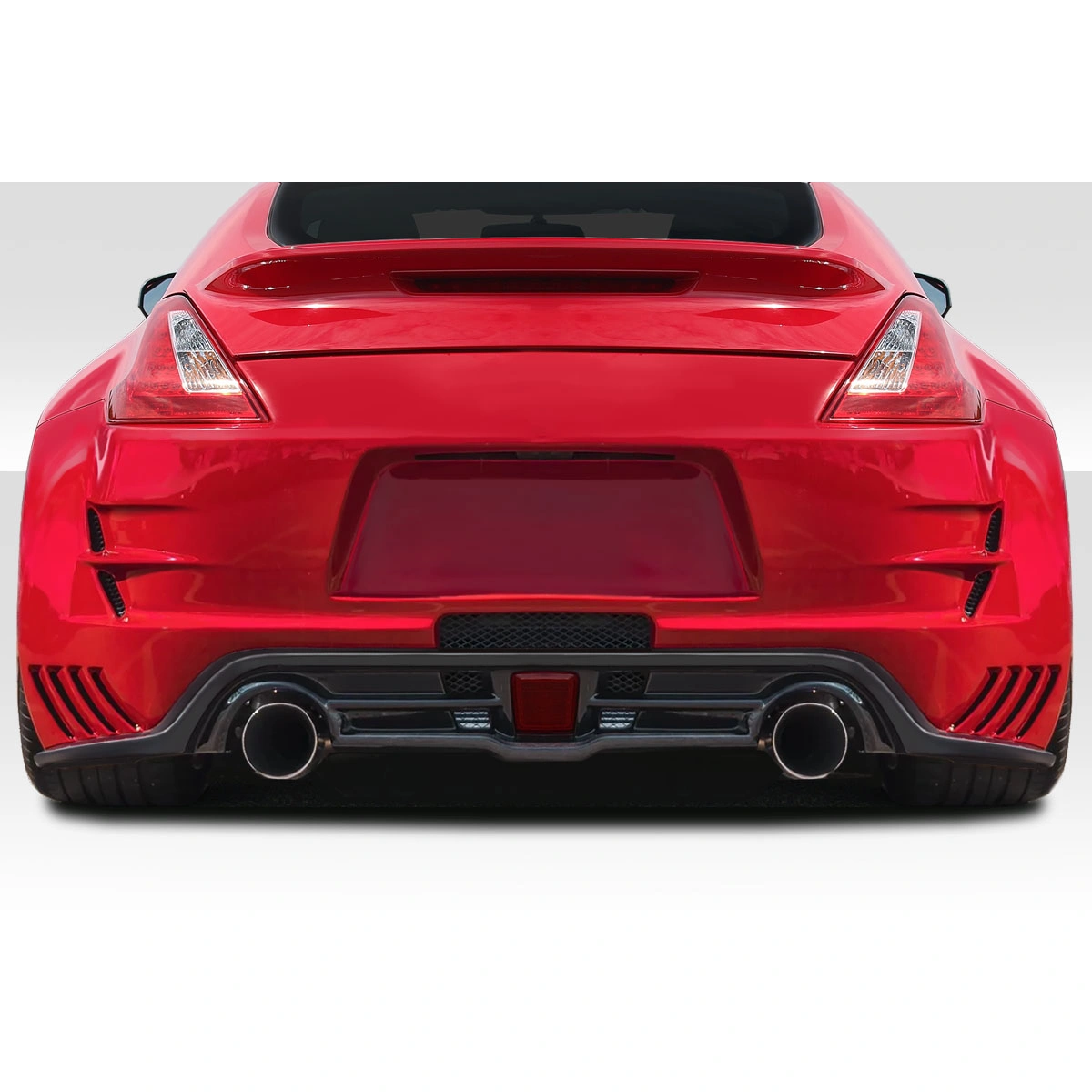 Modify your Nissan 370Z 2009 with our Exterior/Rear Bumpers - 1