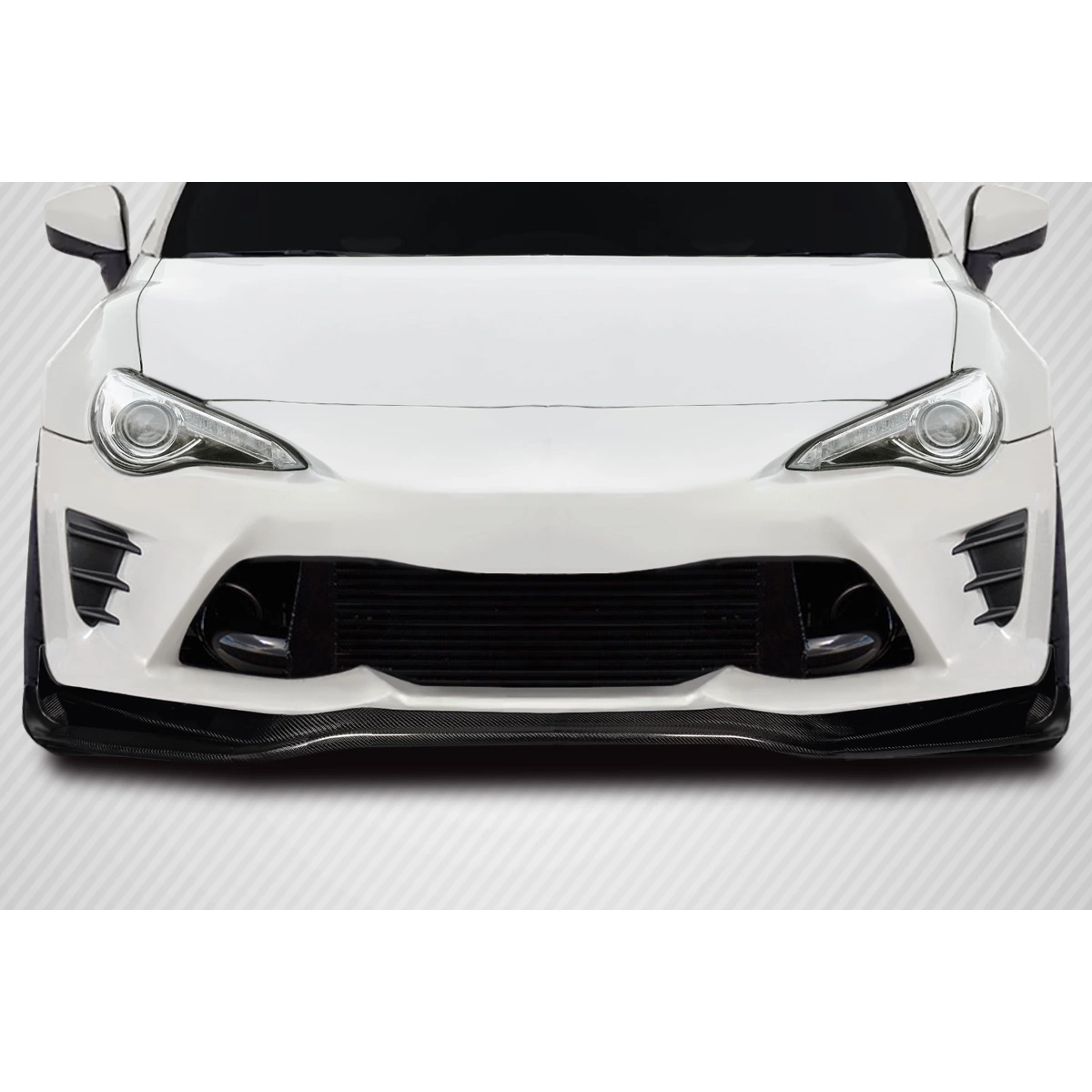 Modify your Toyota 86 2017 with our Exterior/Front Lips - 1