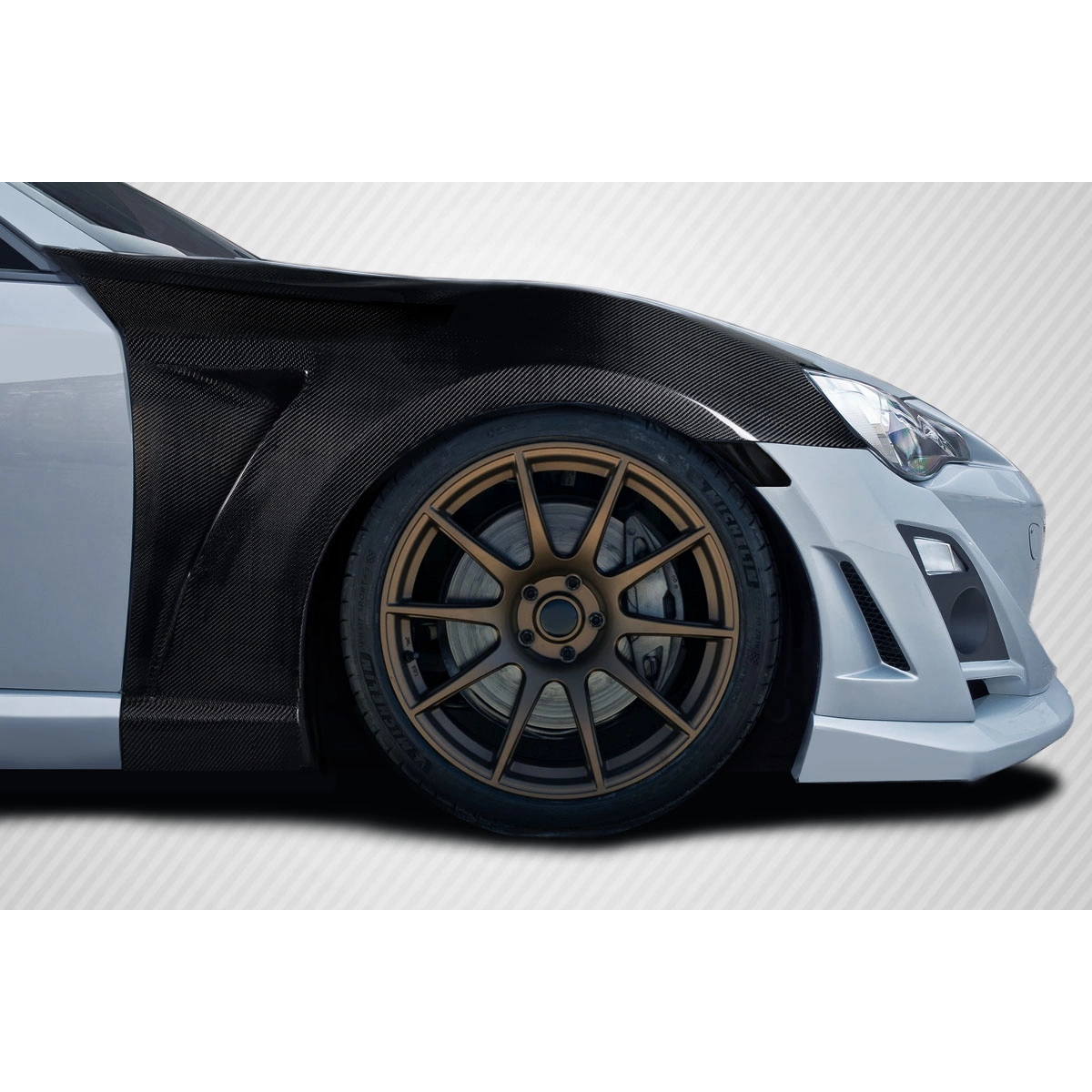 Modify your Subaru BRZ 2013 with our Exterior/Fenders - 1