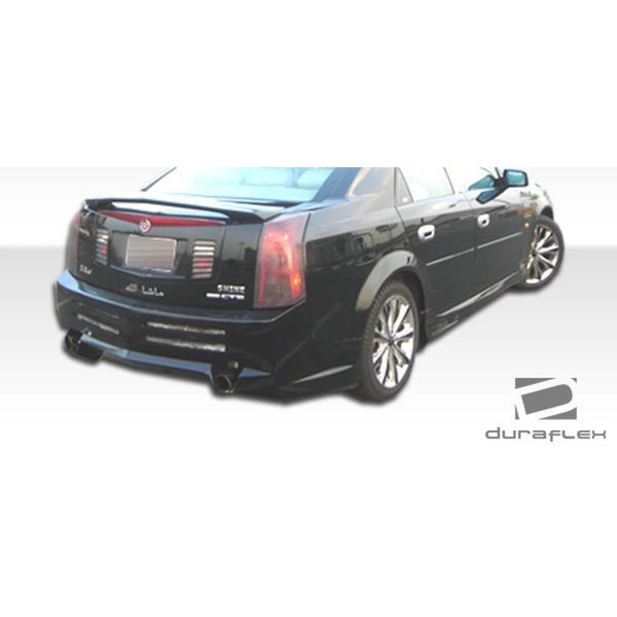 Modify your Cadillac CTS 2003 with our Exterior/Rear Bumpers - 9