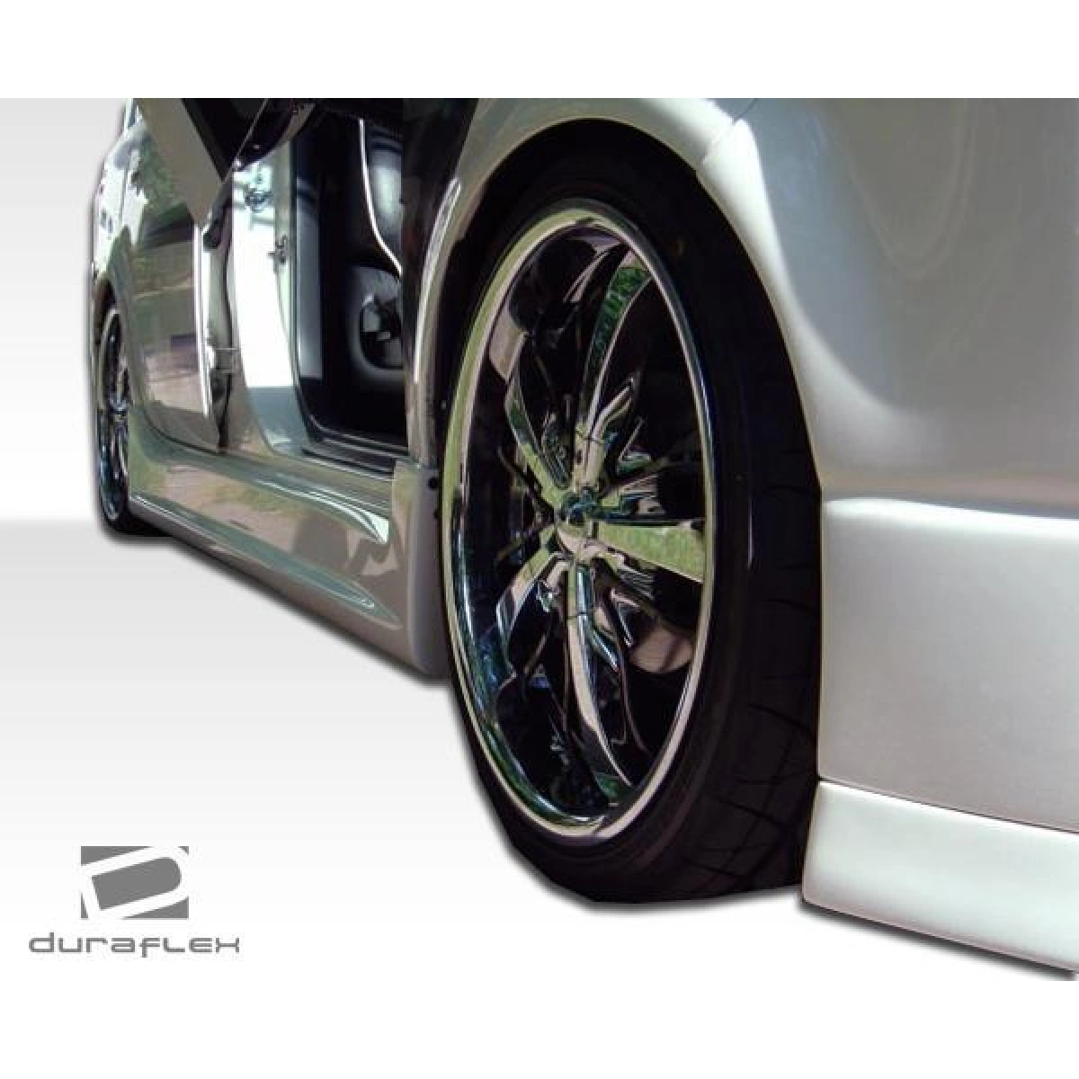 Modify your Scion xB 2004 with our Exterior/Side Skirts - 3