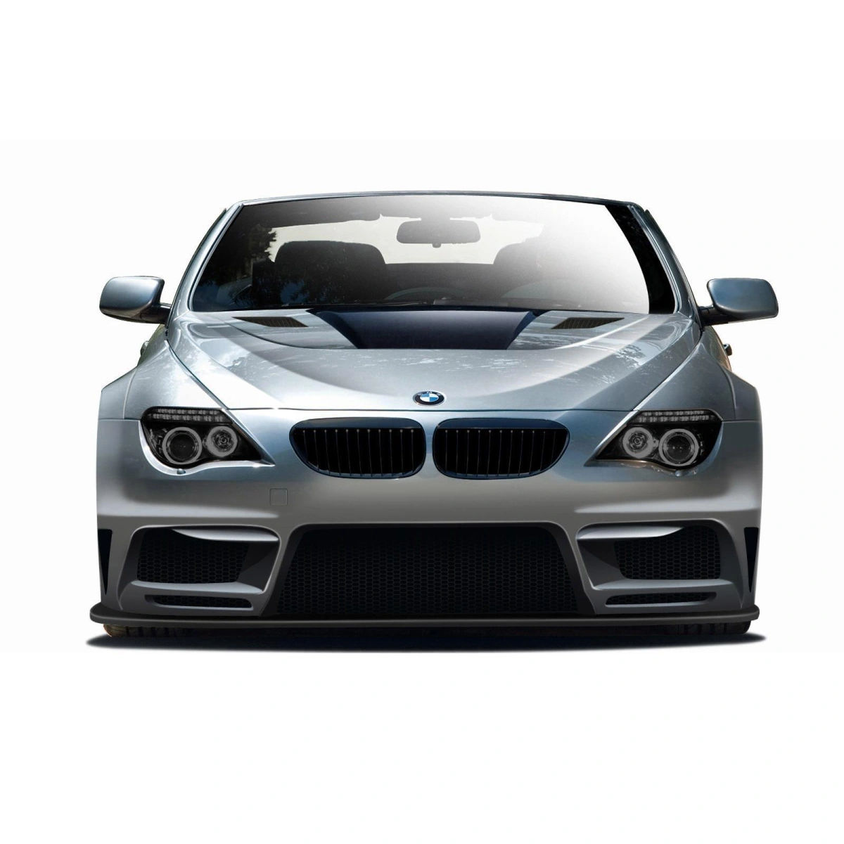 Modify your BMW 6-Series 2004 with our Exterior/Front Lips - 2